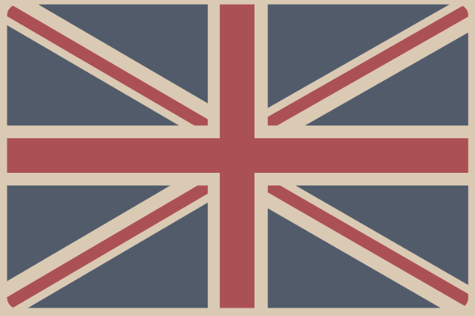 United Kingdom, Union Jack Flag, British Customers, Fascinators Hats