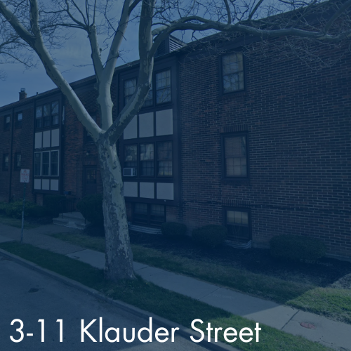 3-11 Klauder Street
