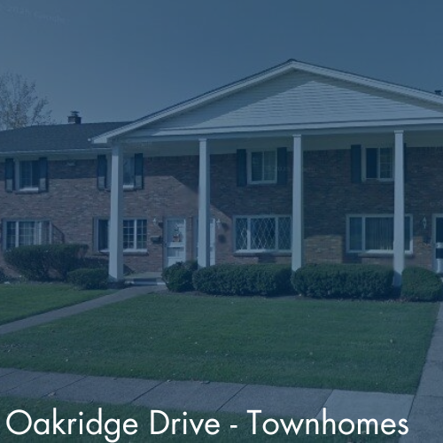 20 - 35 Oakridge Drive