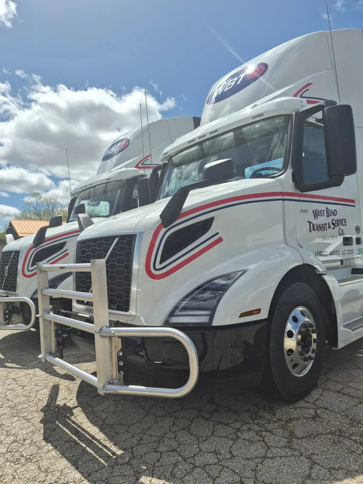 New Truck Day at WBT! 
