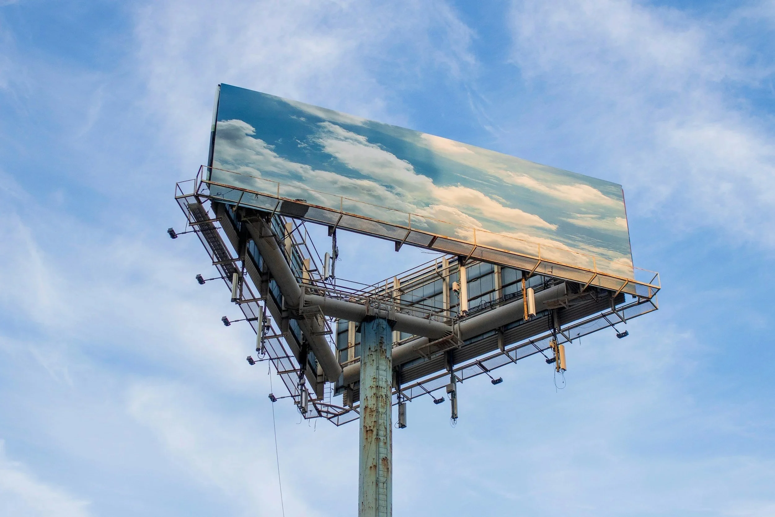 Billboards, TV and Radio Ads Galore! 