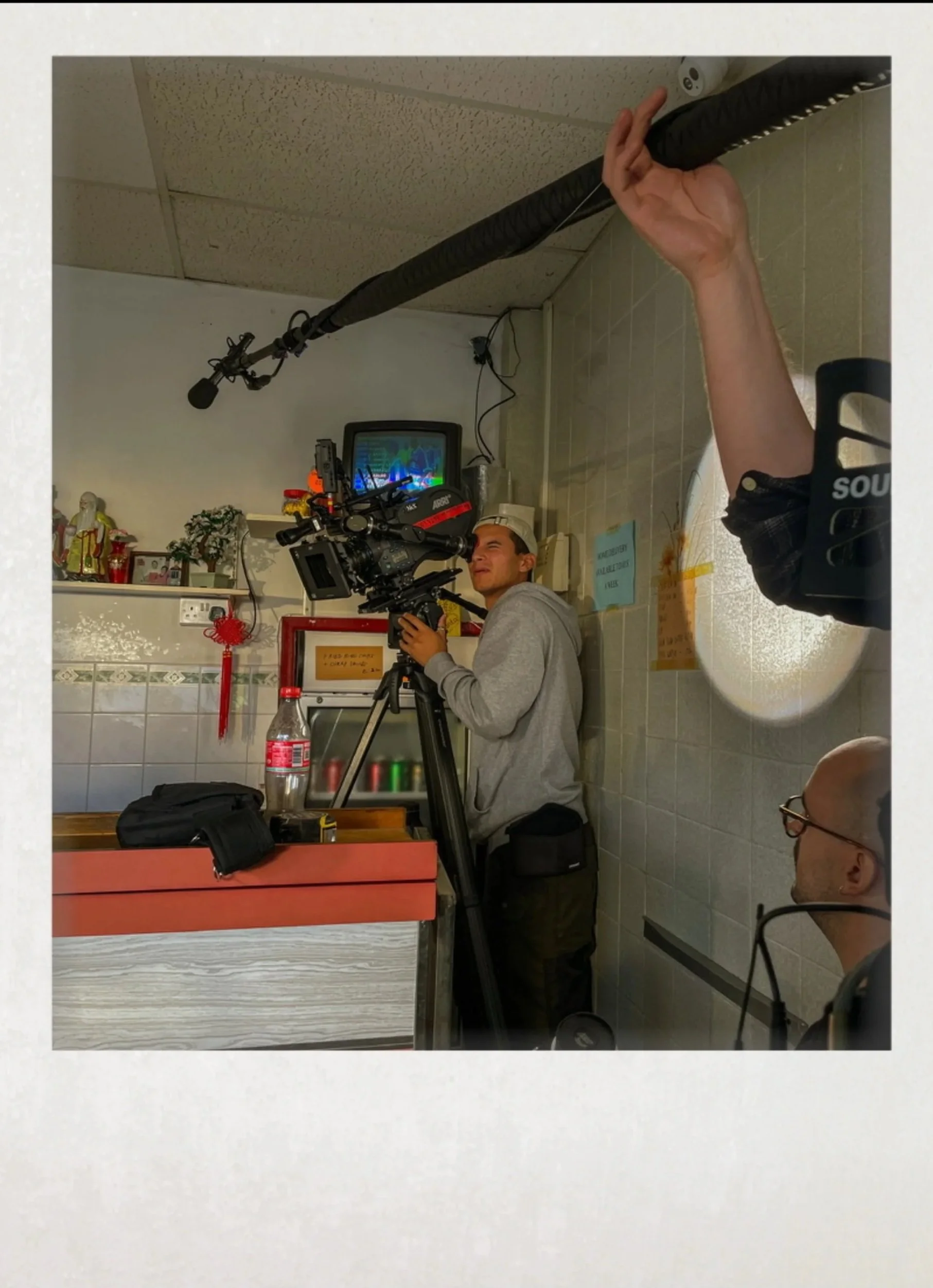 chans / short / dp: juanjo salazar / 1st AC: bernat bonaventura