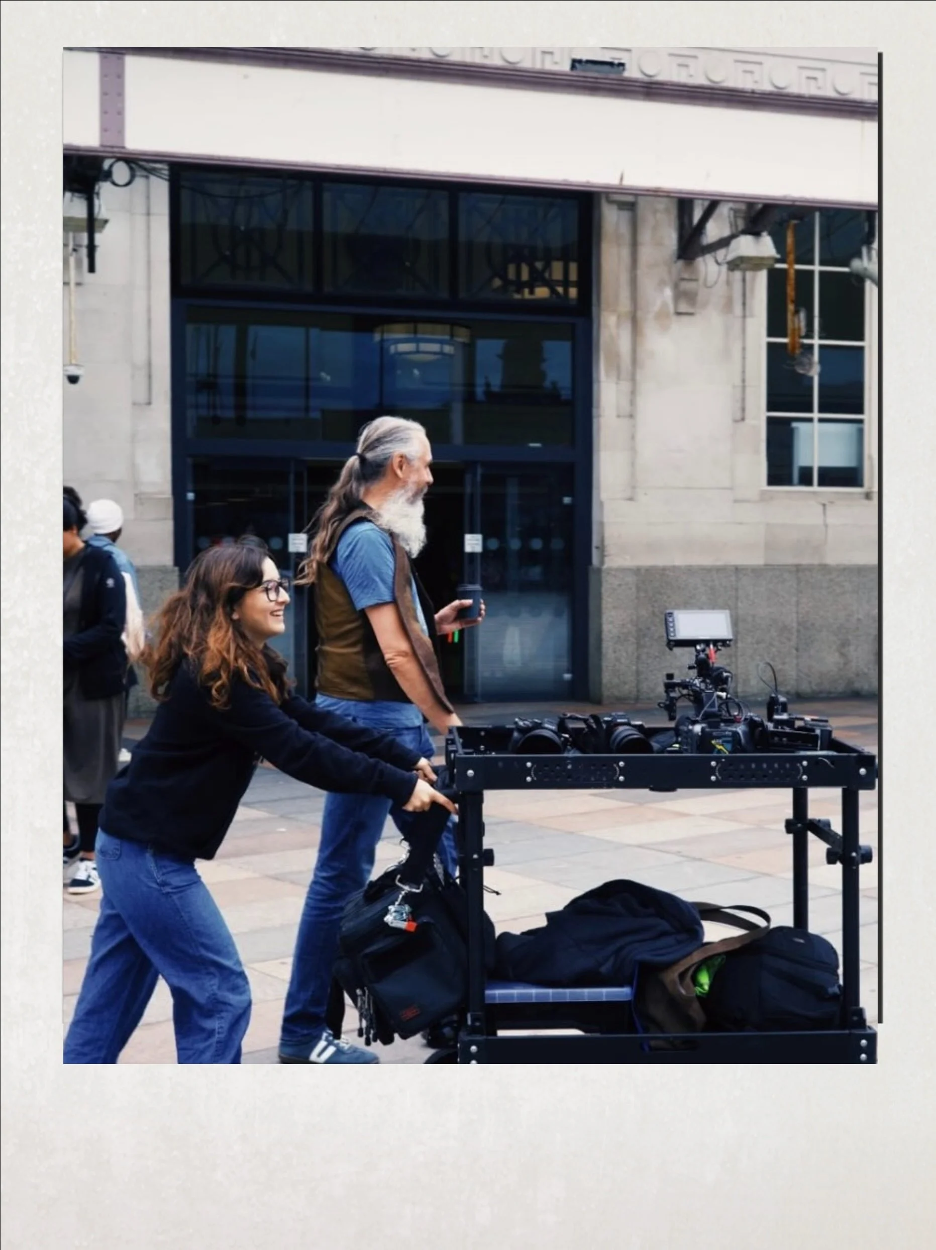 gwr / corporate /  self-shooting pds: Oli Fitzgibbon / Will Dolan