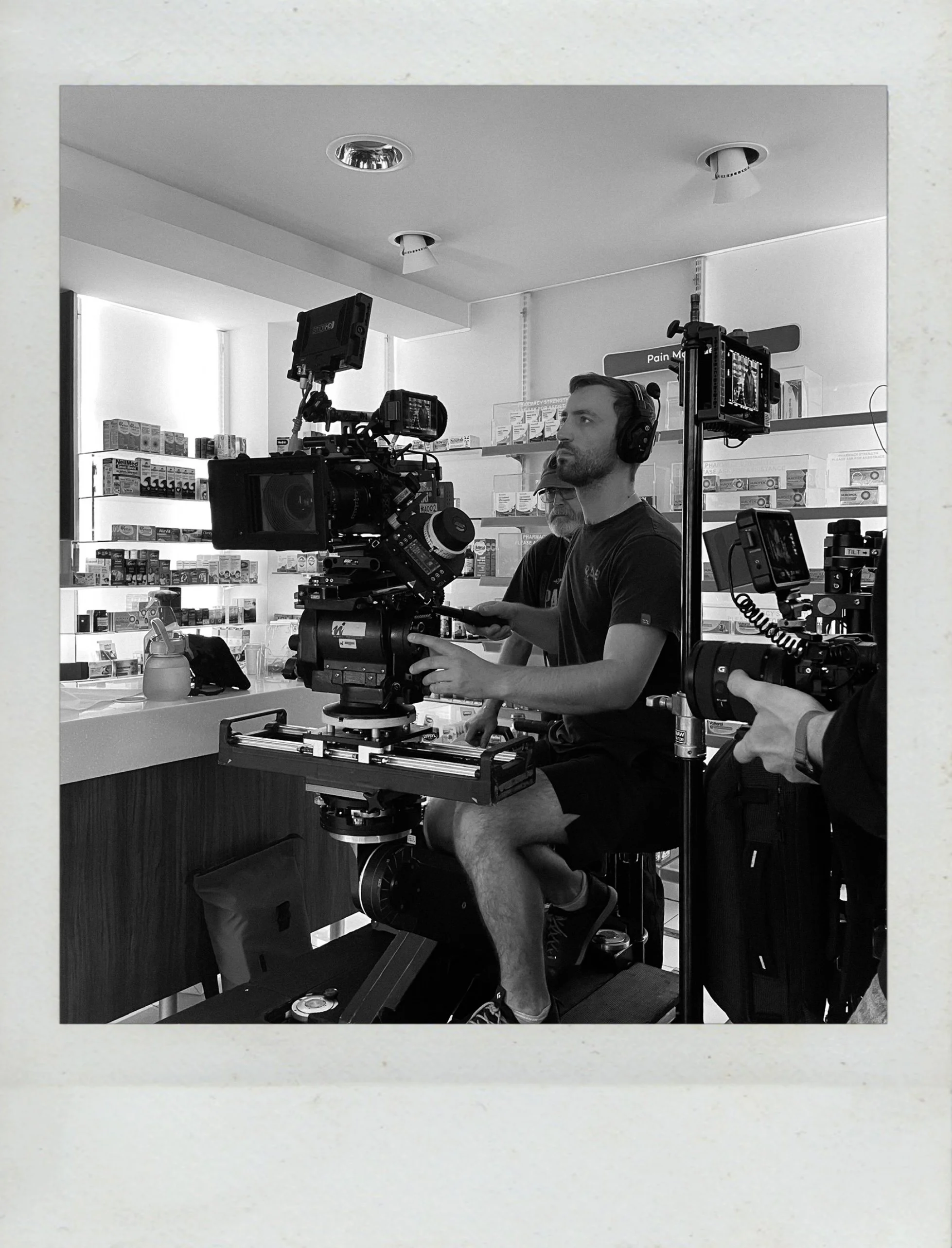 help us help you nhs / tvc / dp: dan hilltout / 1st AC: rich bertenshaw