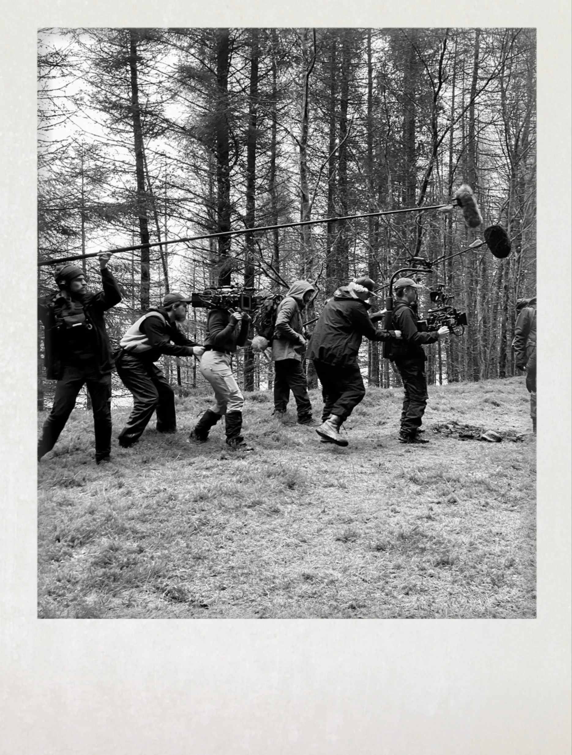 wild / tv / dp: ed hamilton stubber / a-cam 1st AC: Ferran Guillén i Pons / b-cam 1st AC: Davide Azzalini