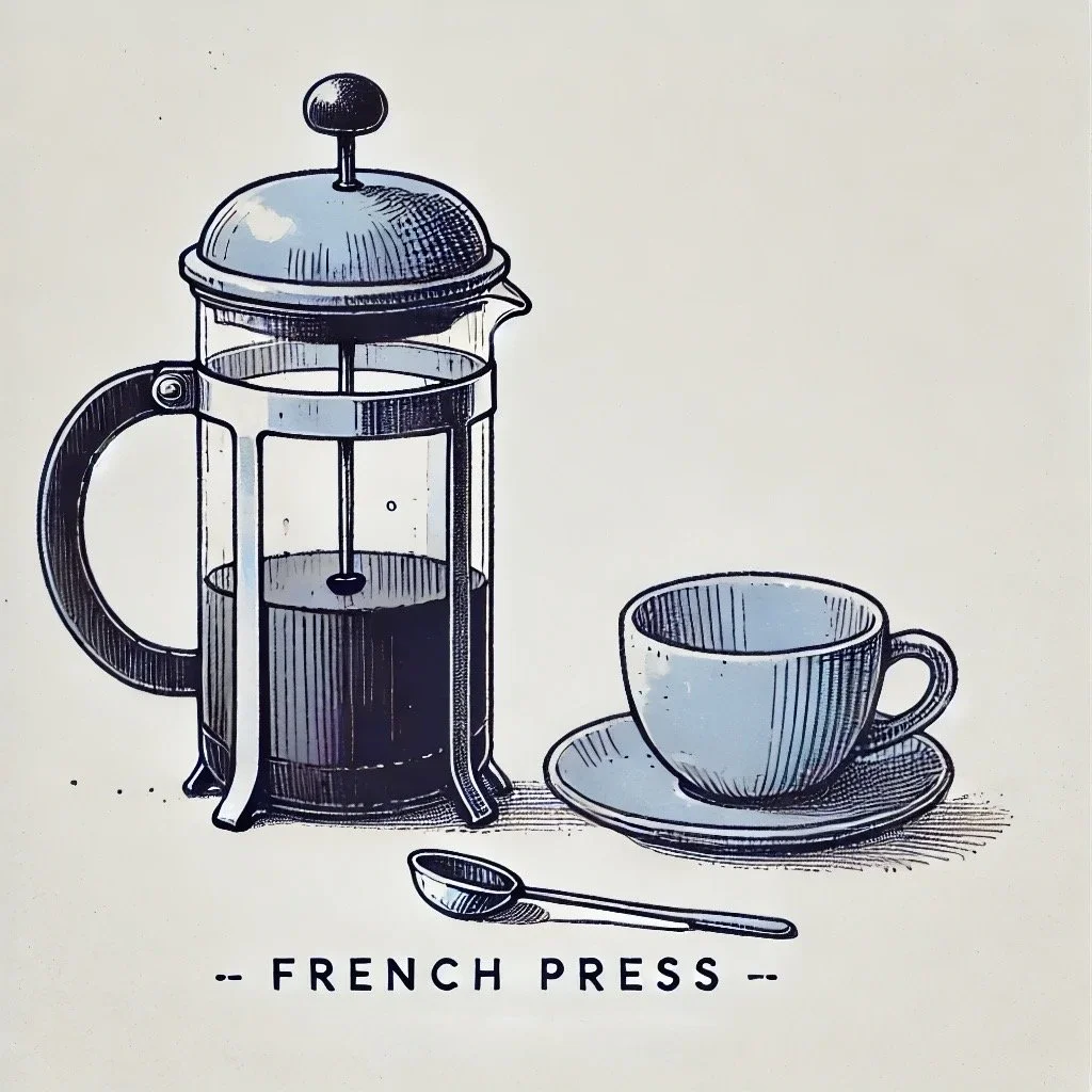 French press