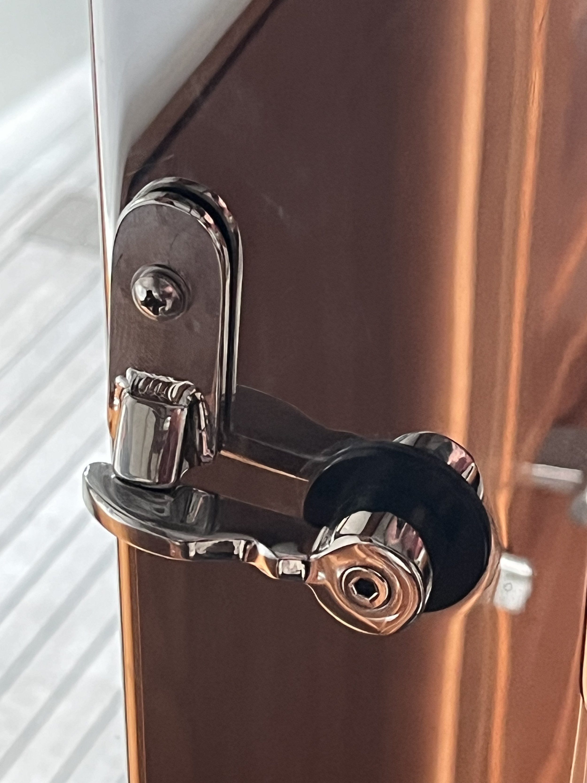 Latch Keeper