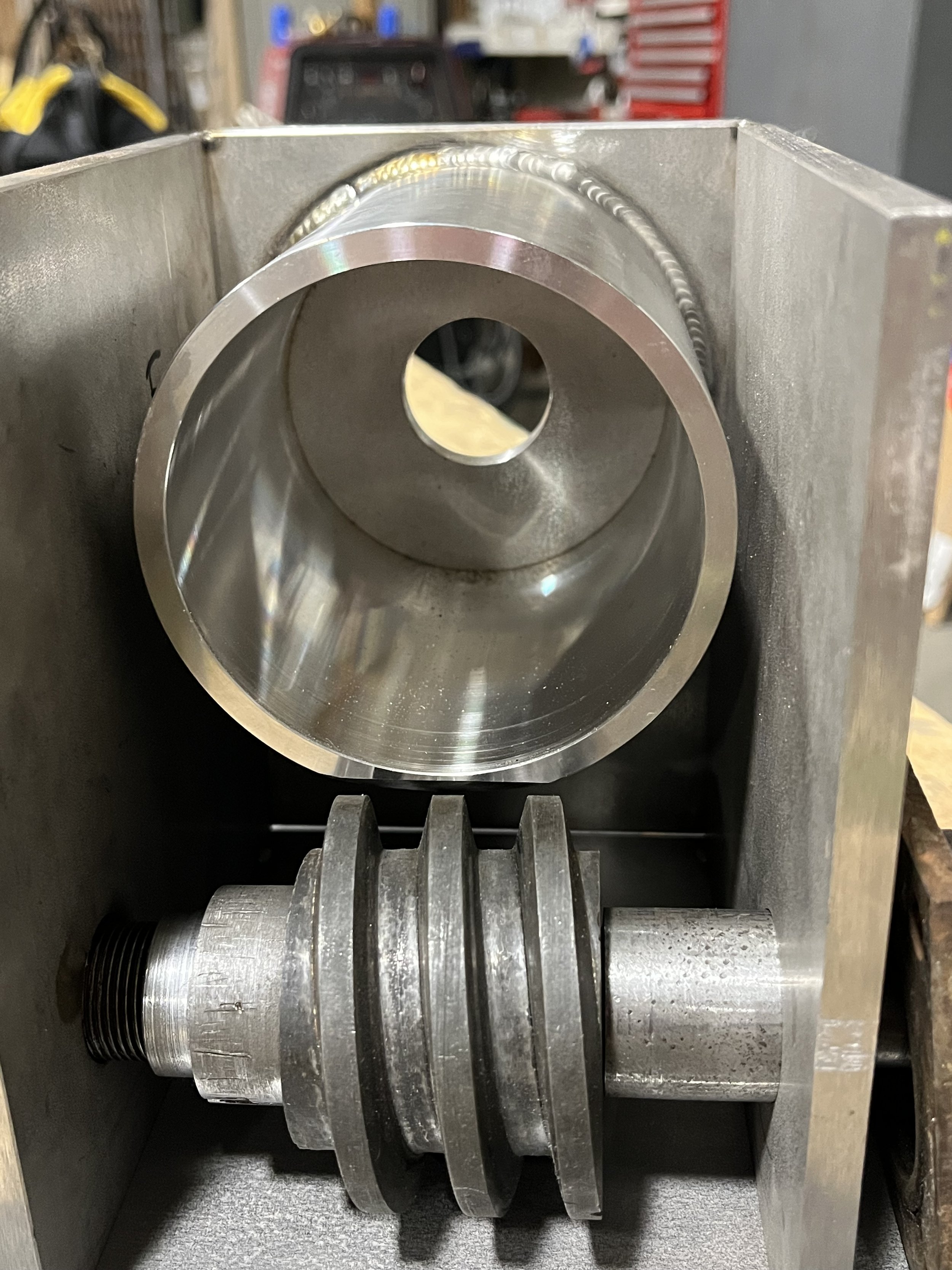 1946 Alden Center Board Gearbox - Rebuild