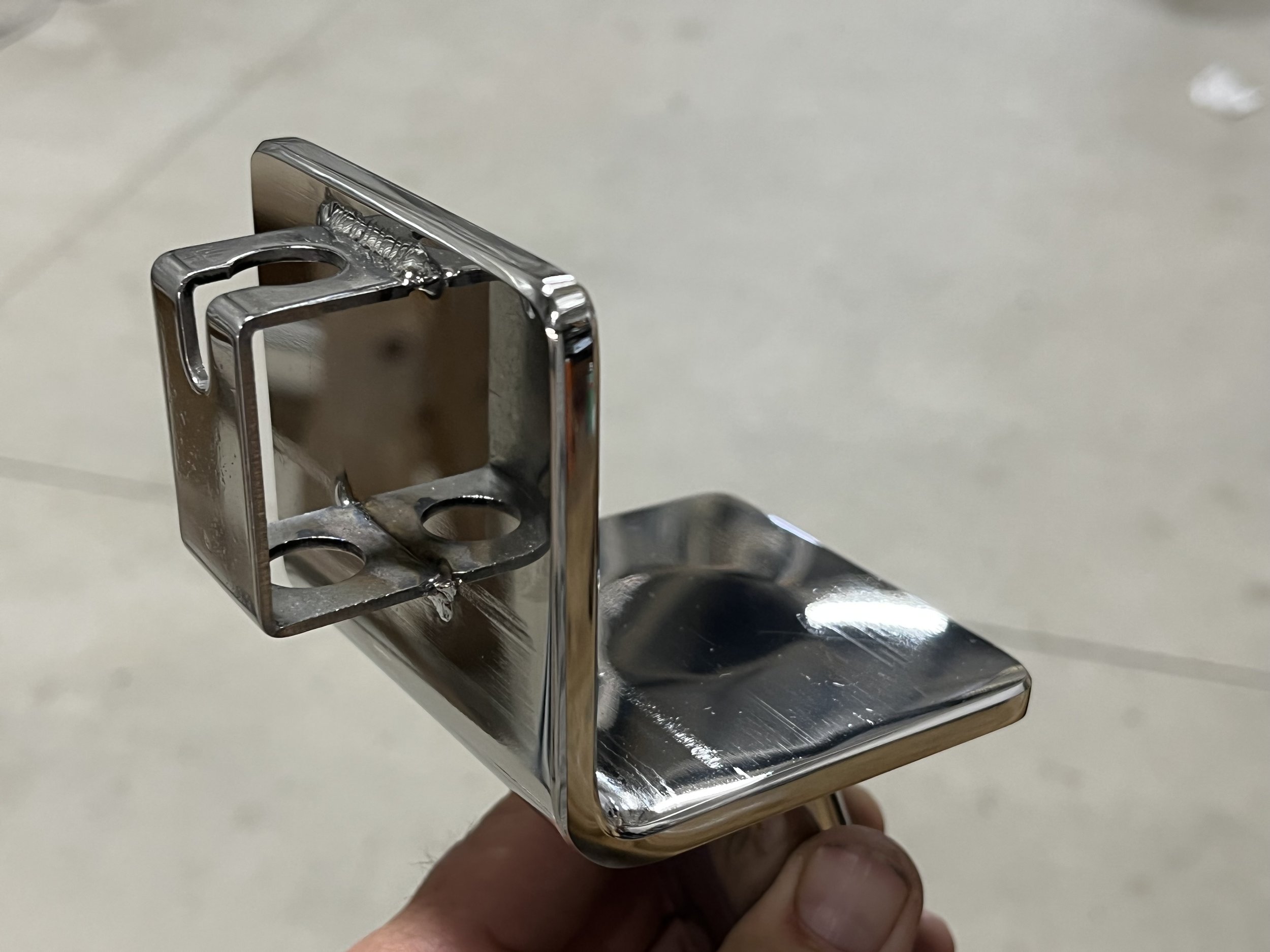 Grill Mount