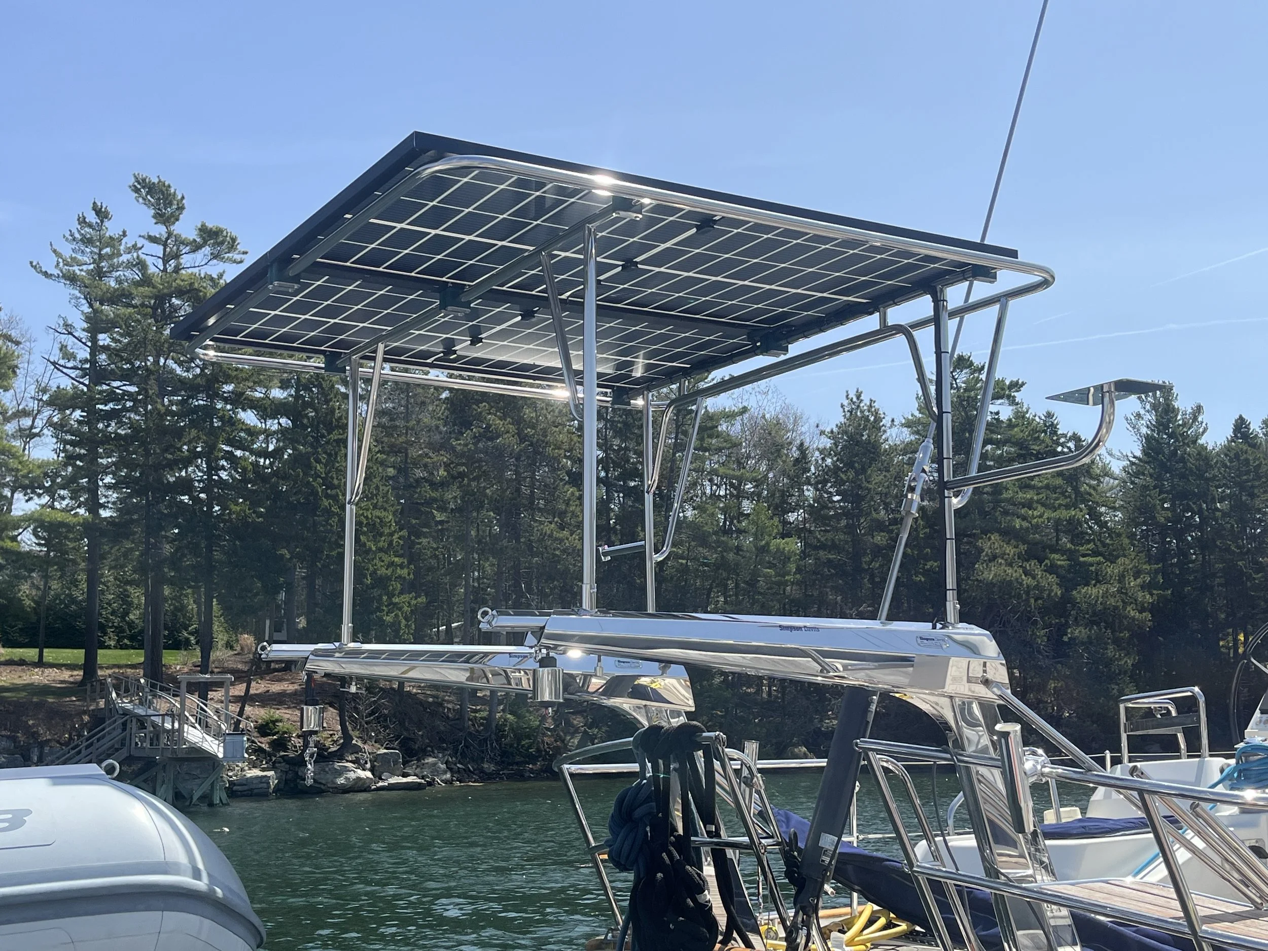Solar Array Frame