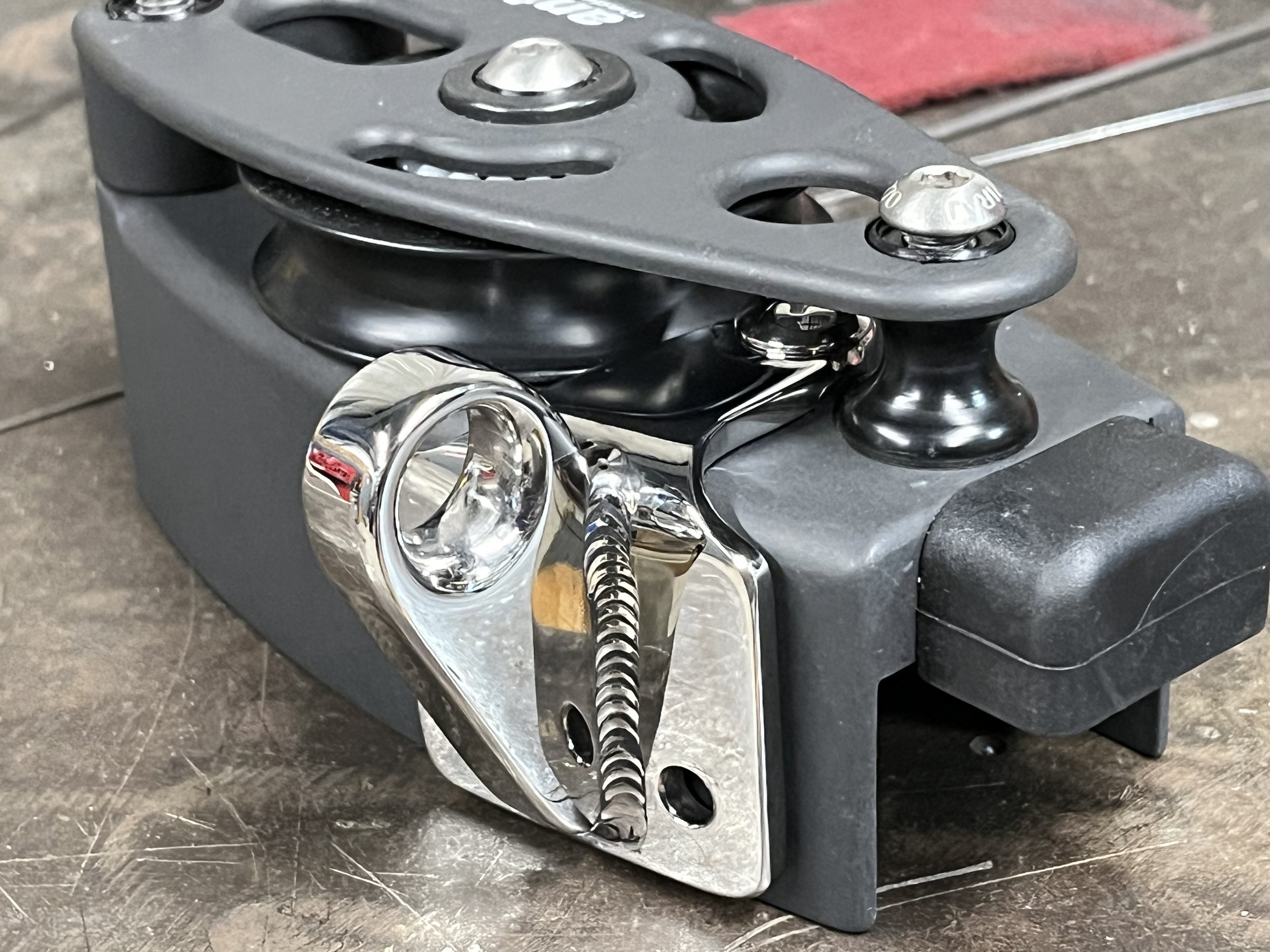 Mainsheet Fairlead