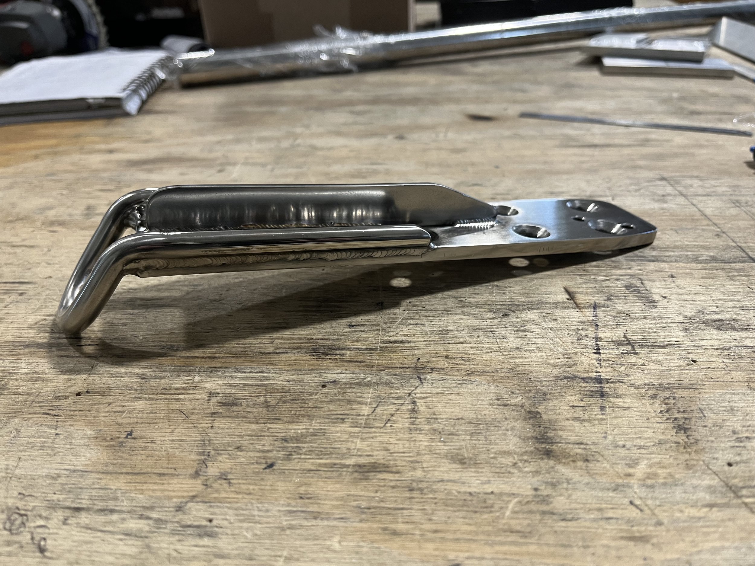 Headsail Masthead Mount - Stainless Steel
