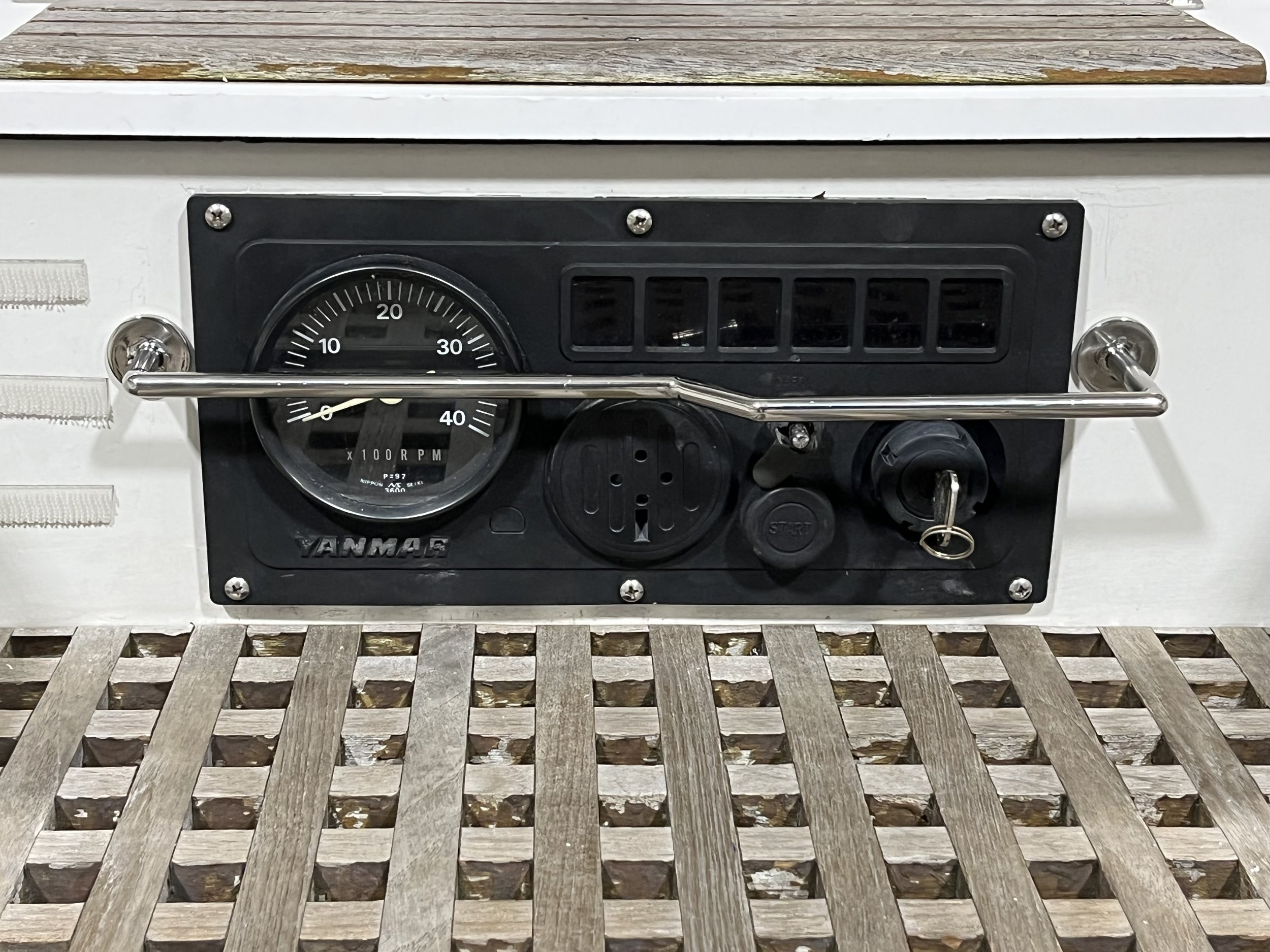 Ignition Panel Guard