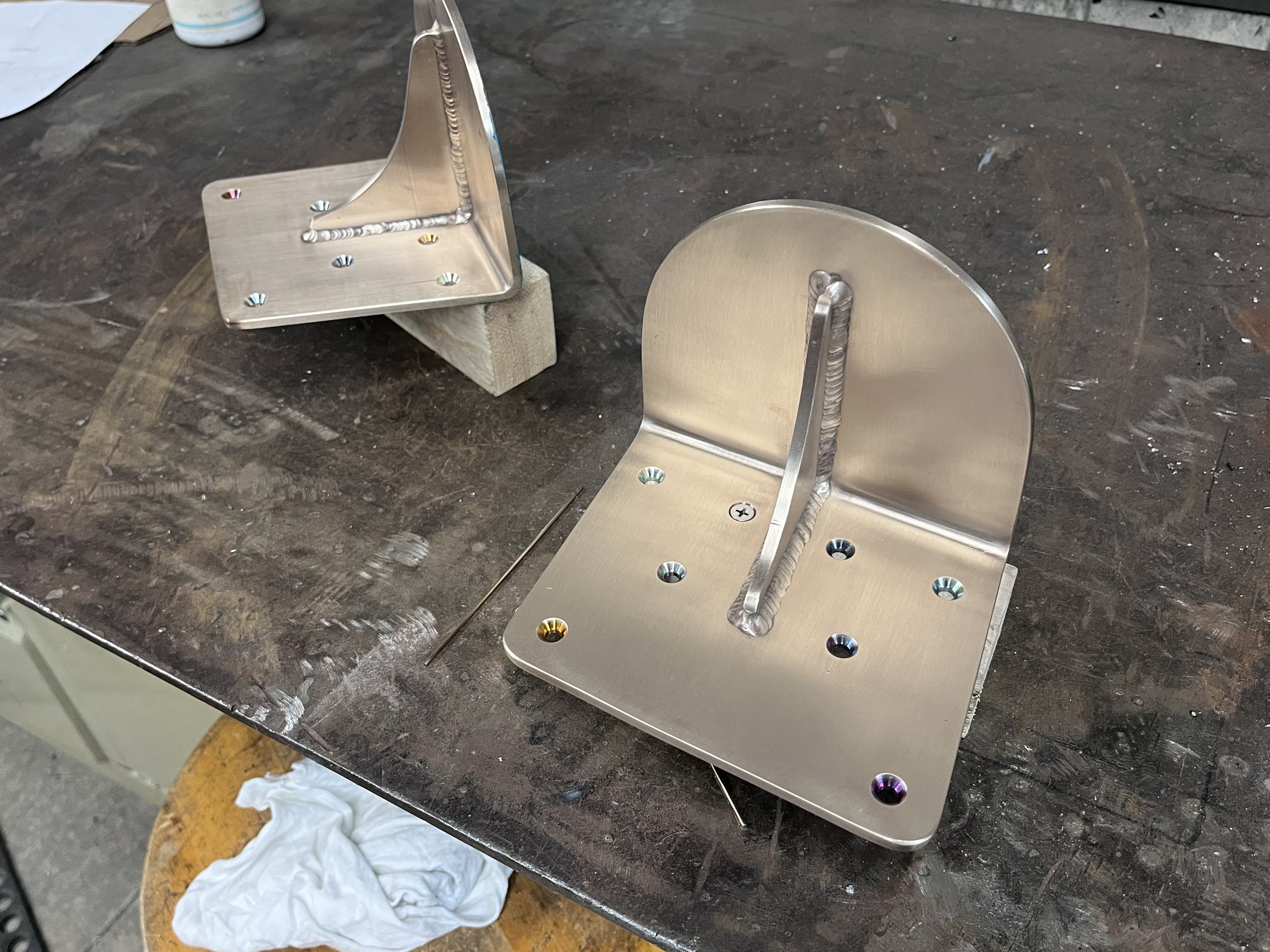 Bronze Winch Mounts