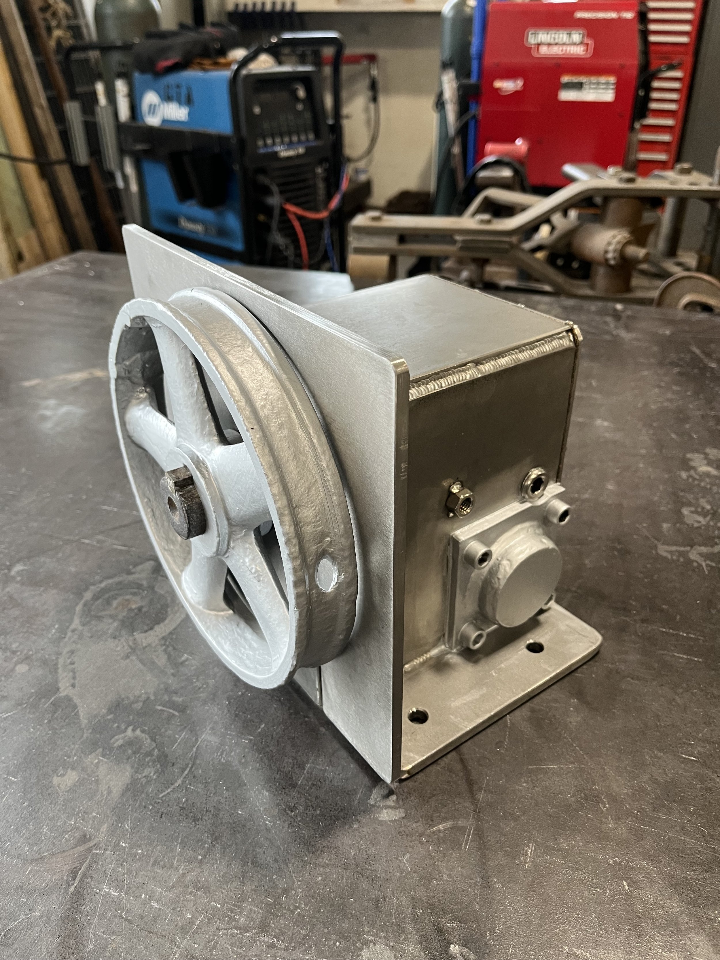 1946 Alden Center Board Gearbox - Rebuild