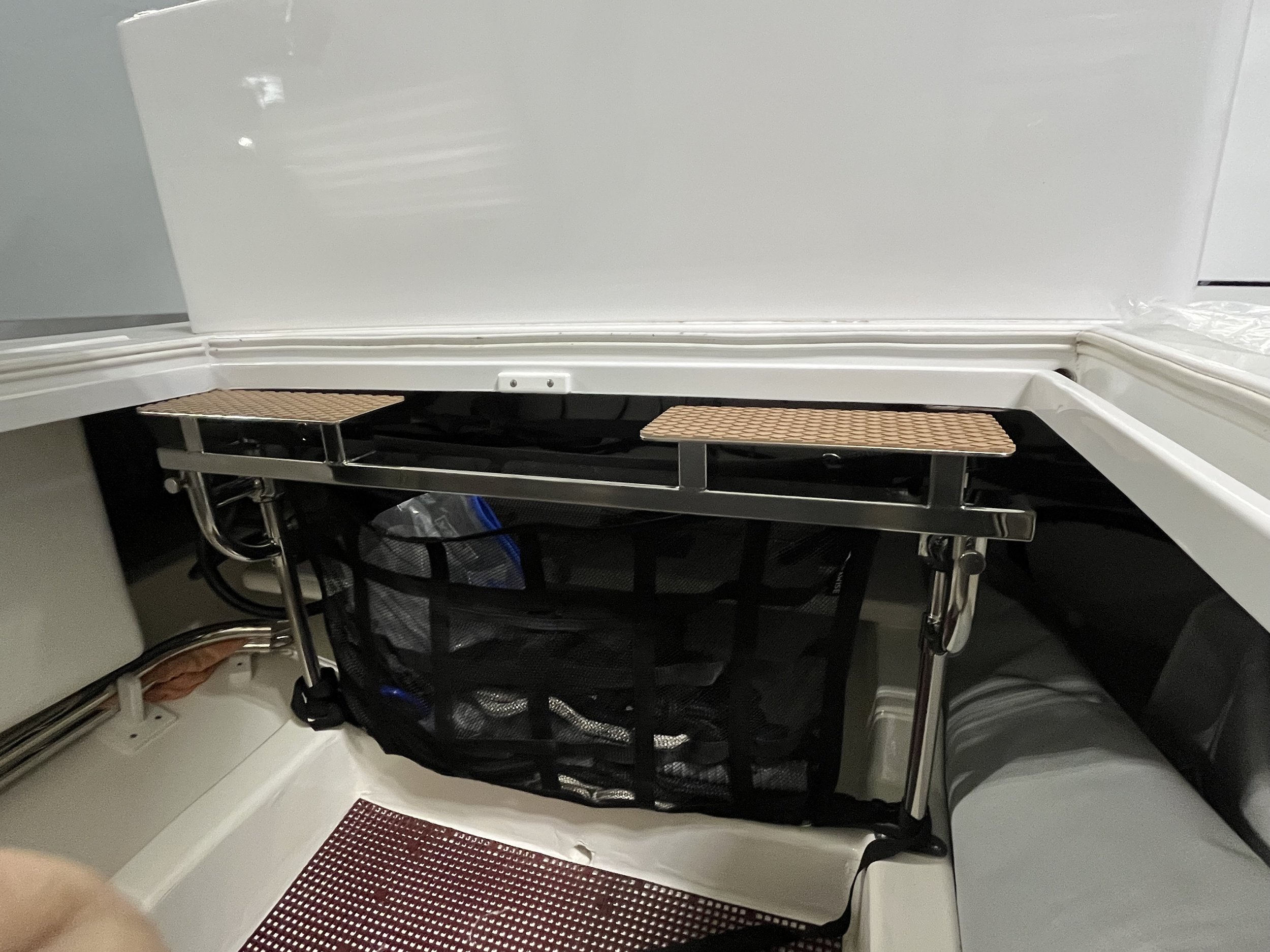 Deck Hatch Step