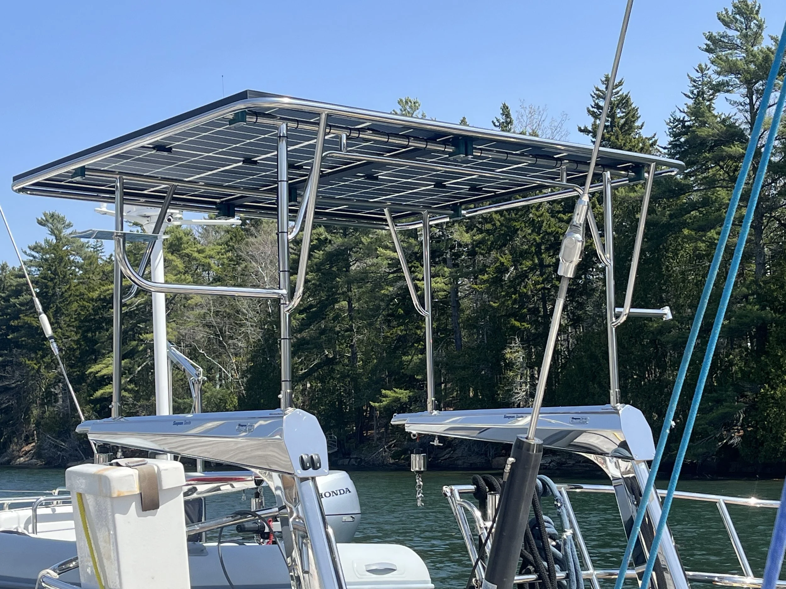 Solar Array Frame