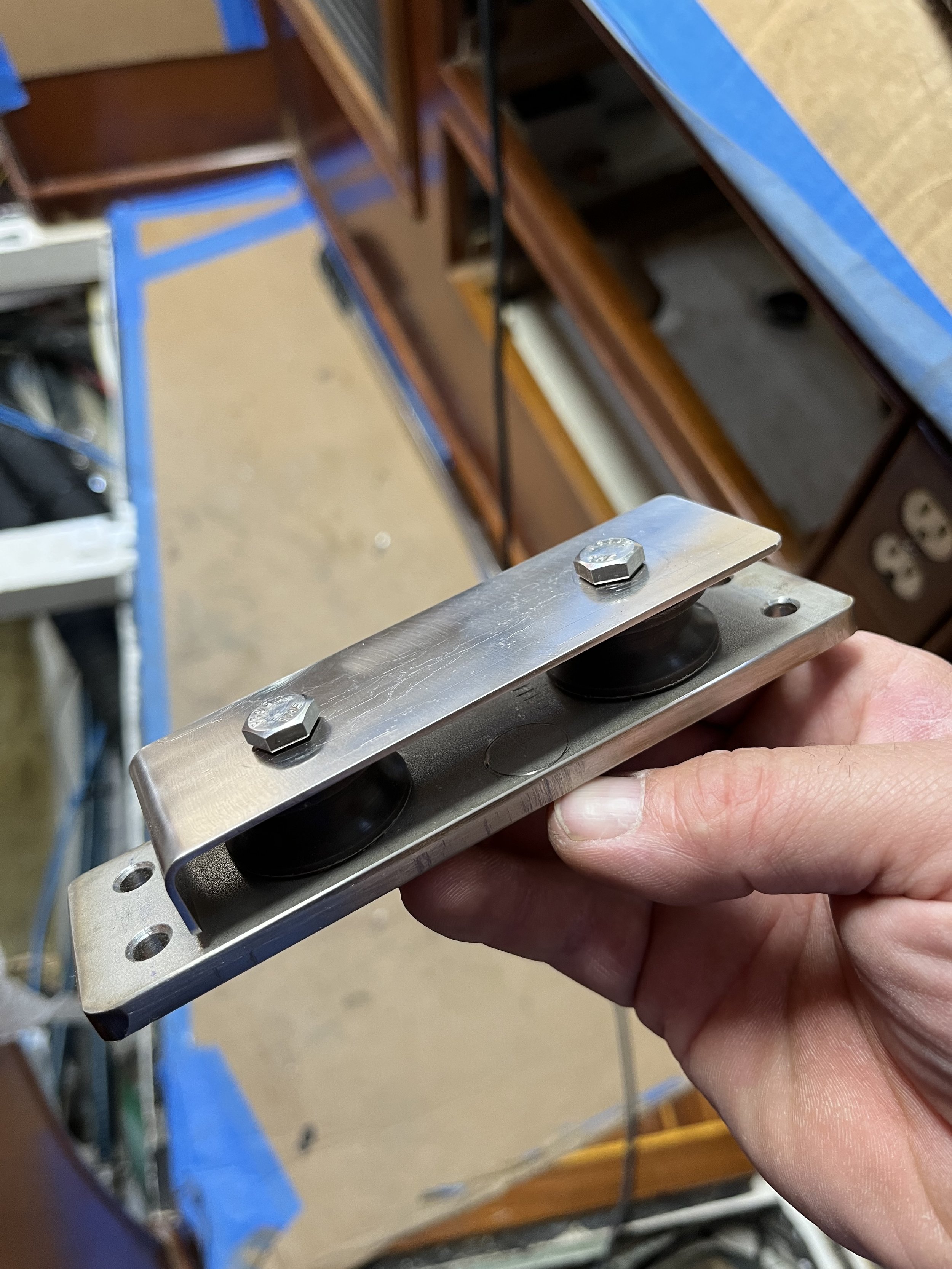 Steering Cable Fairlead
