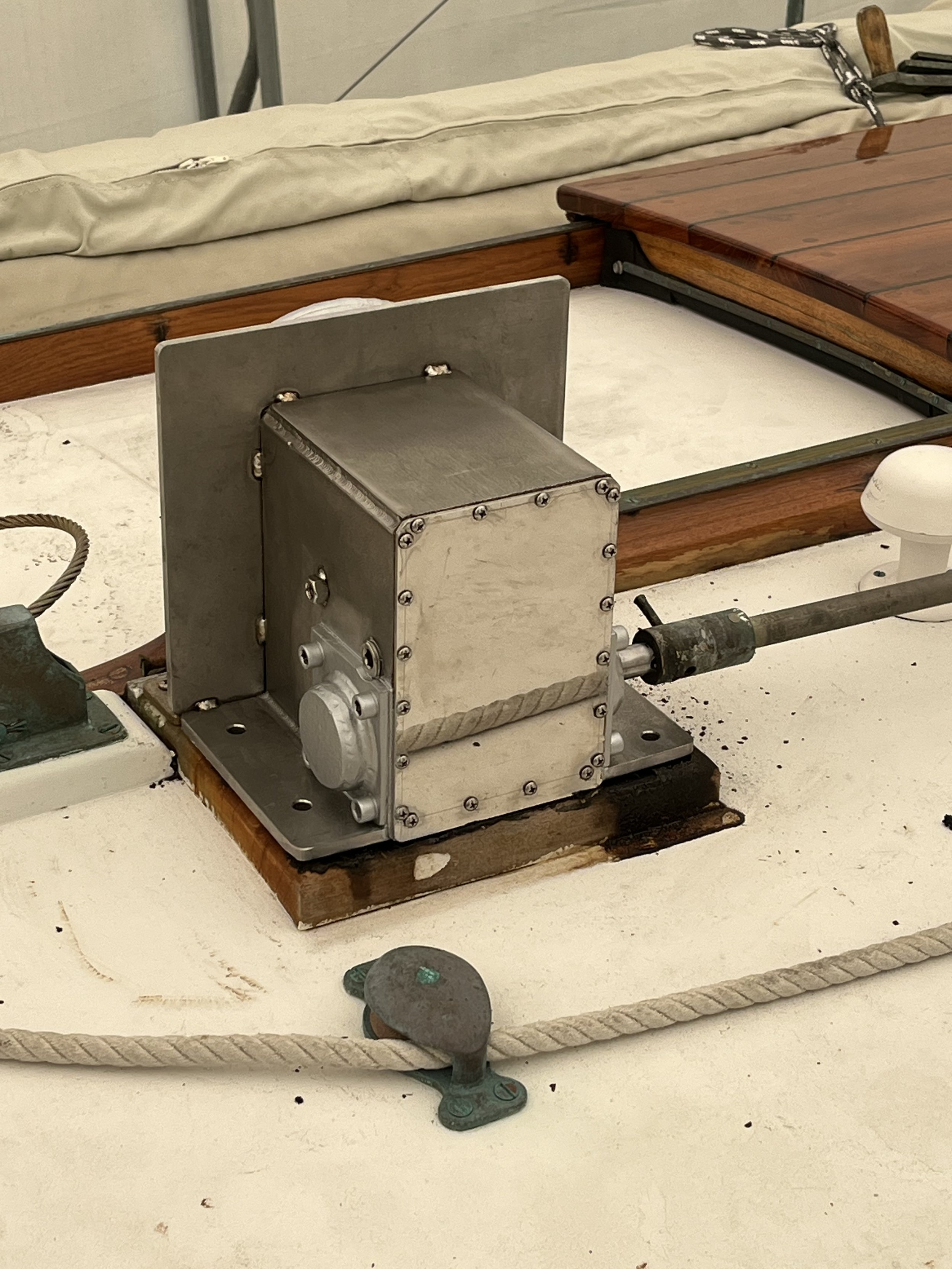 1946 Alden Center Board Gearbox - Rebuild