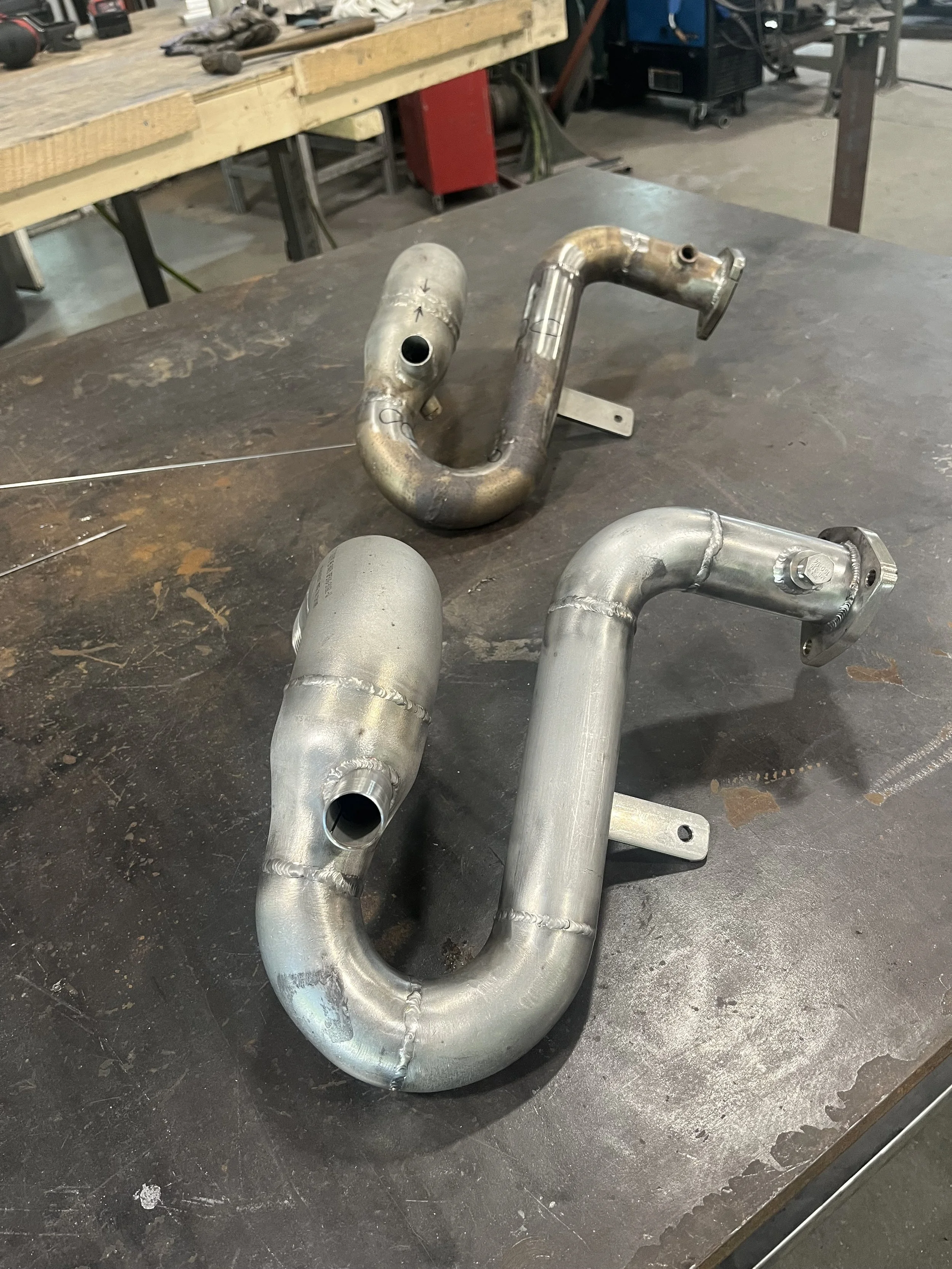 Marine Exhaust Mixer