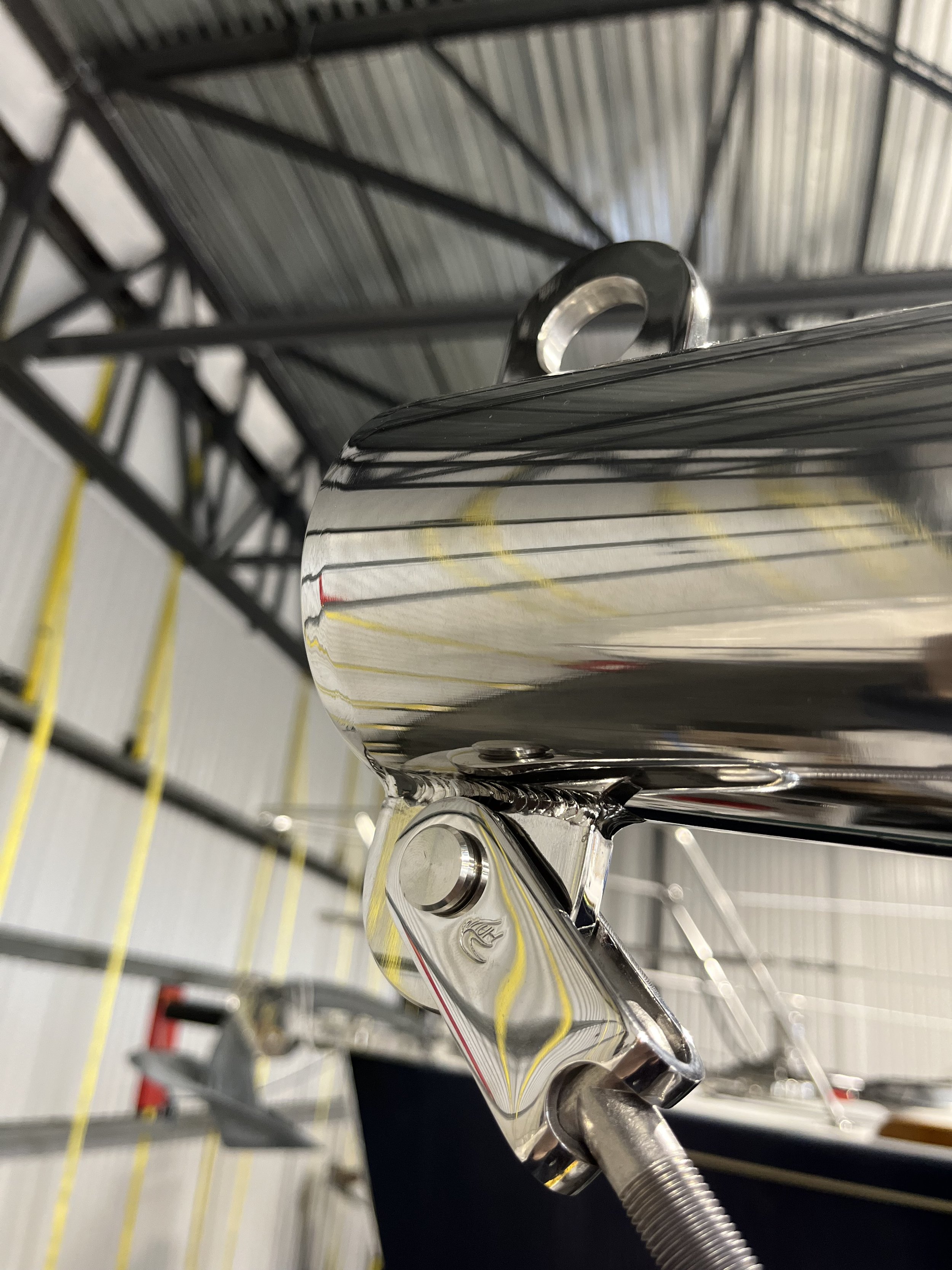 Furling Headsail Sprit - Hylas 54