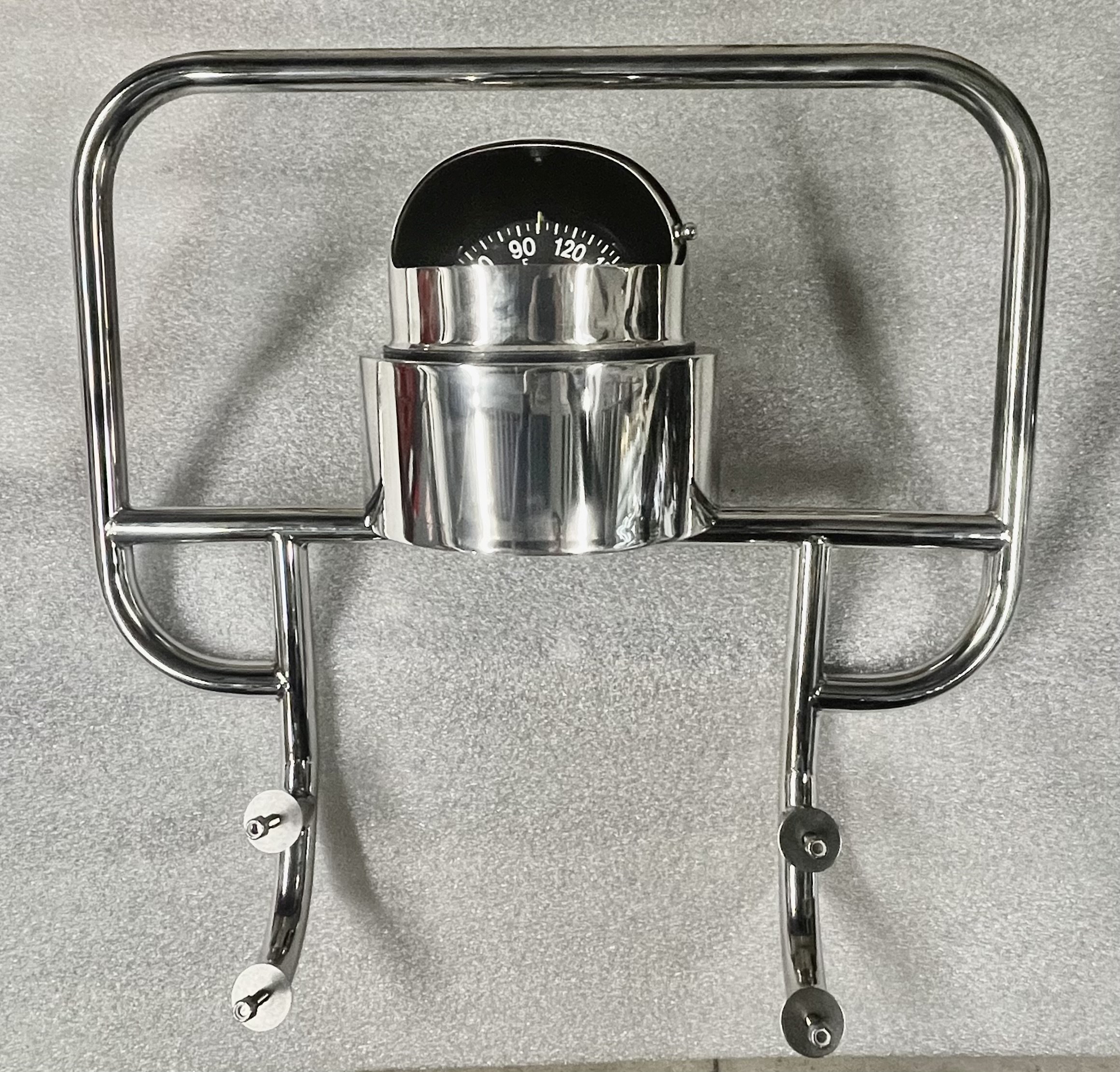 Binnacle Guard Rail - Hylas 54