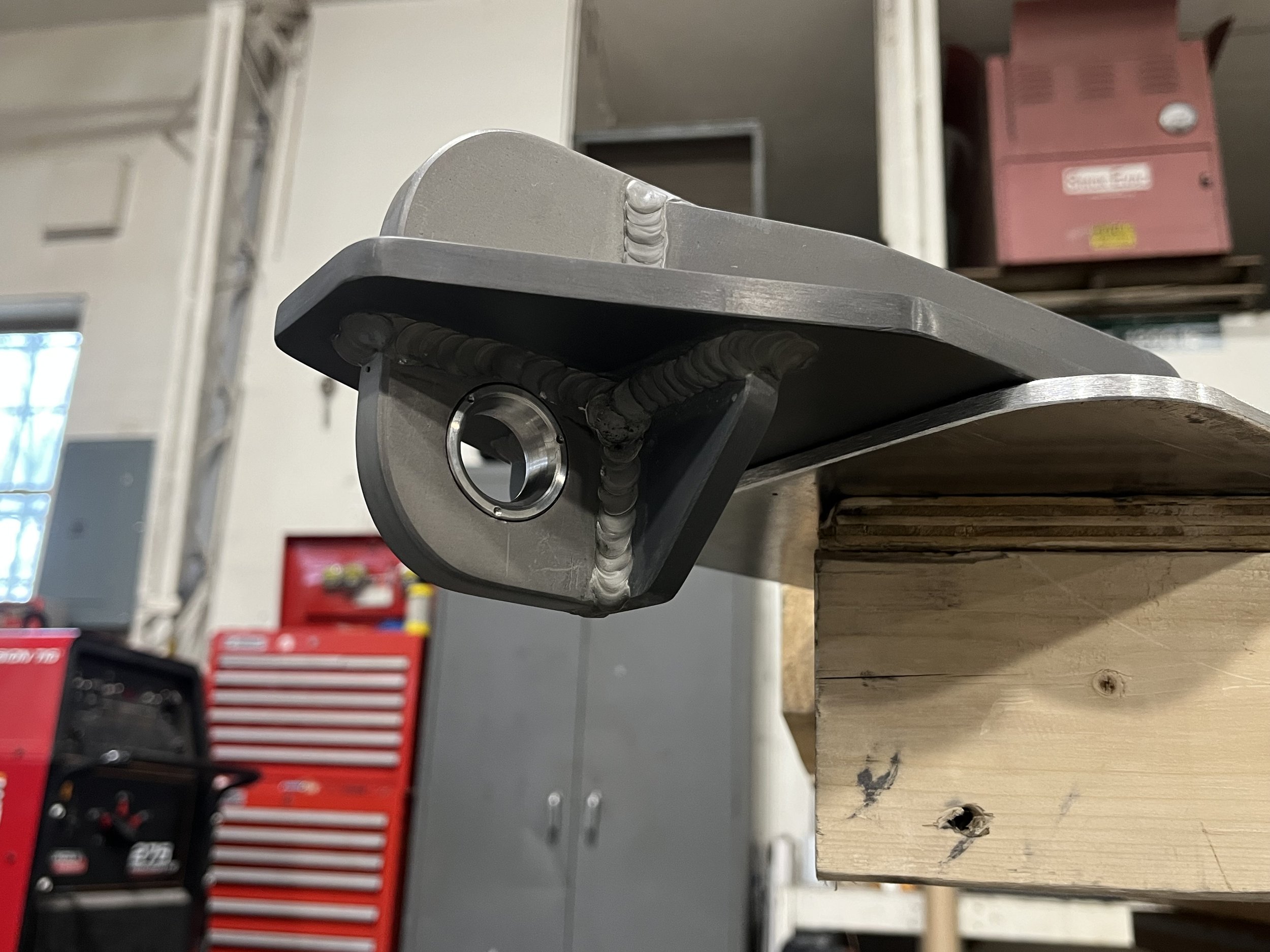 Headsail Masthead Mount - Aluminum