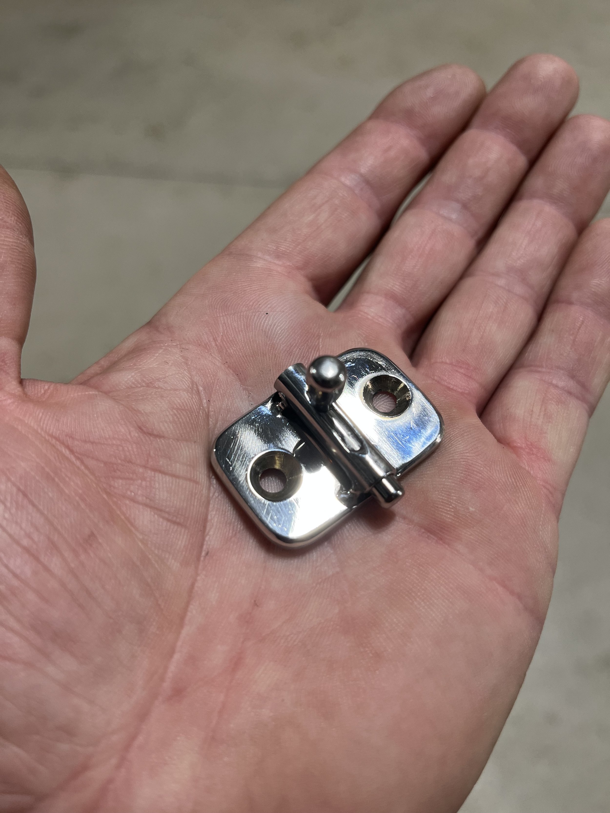 Tiny Deadbolt