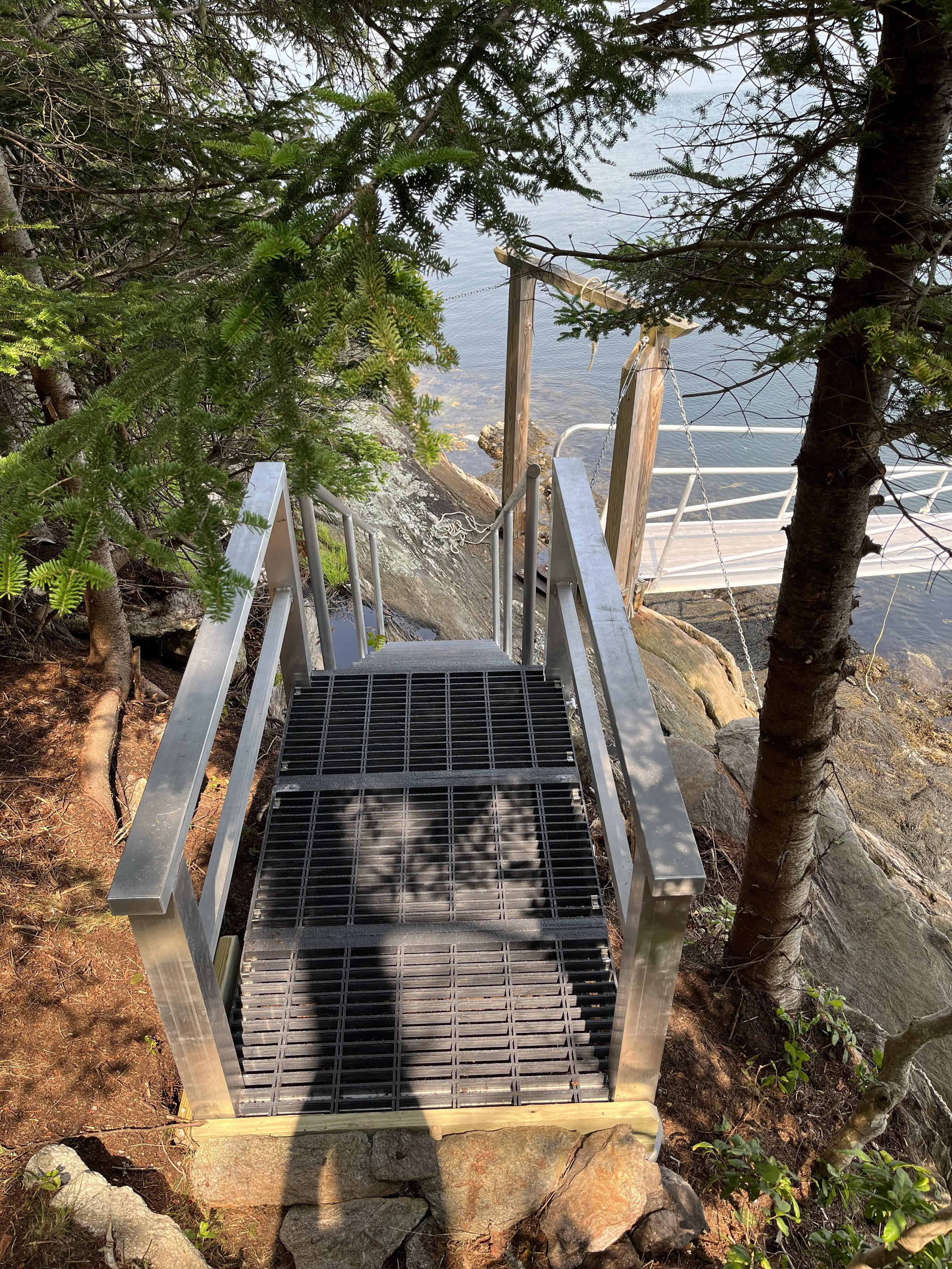 Landing and Retractable Stairs