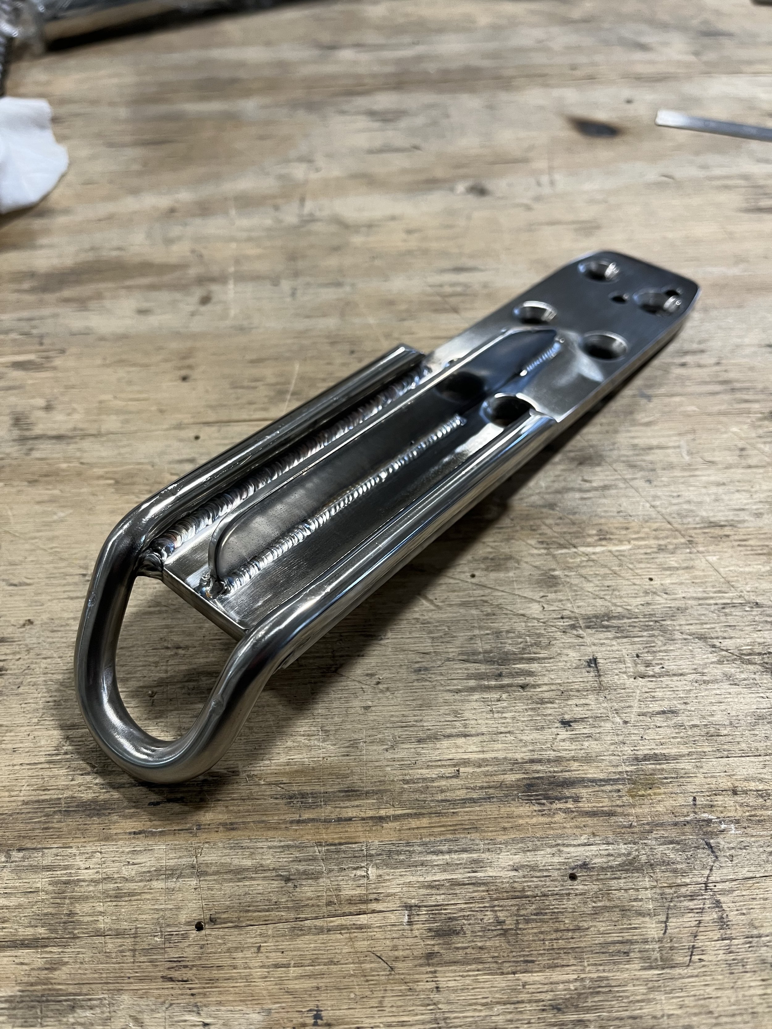 Headsail Masthead Mount - Stainless Steel