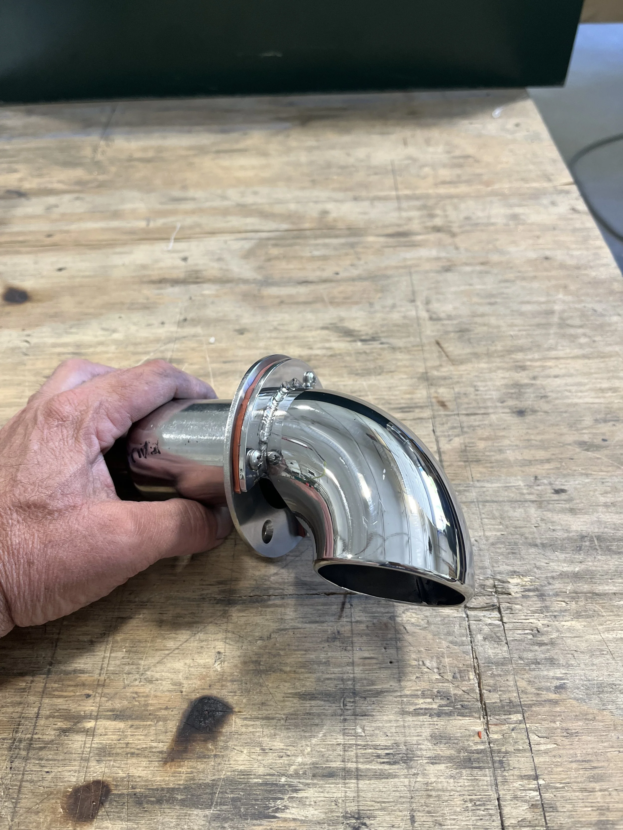 Espar Exhaust Rain Guard