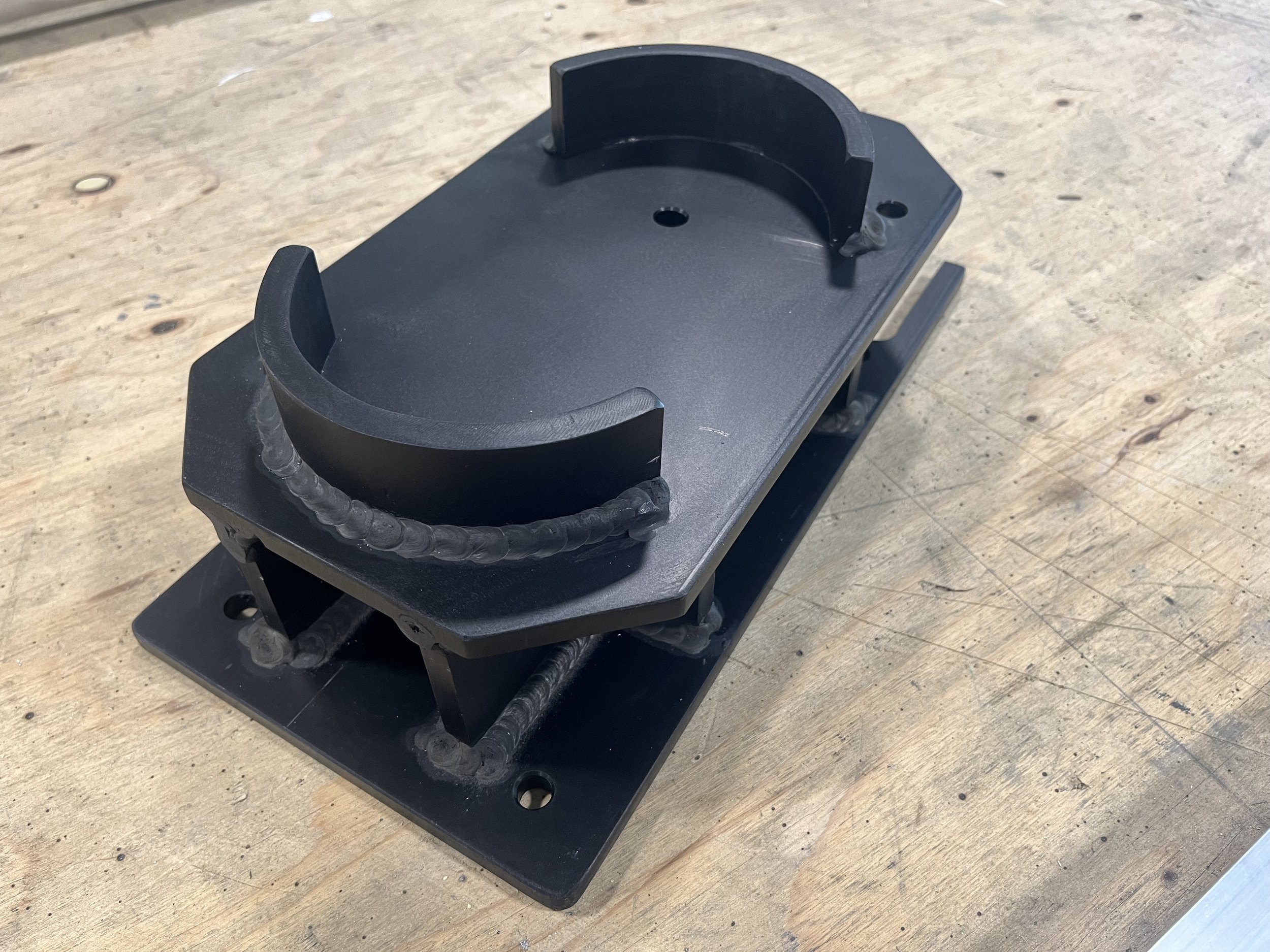 Mast Step - Anodized Aluminum