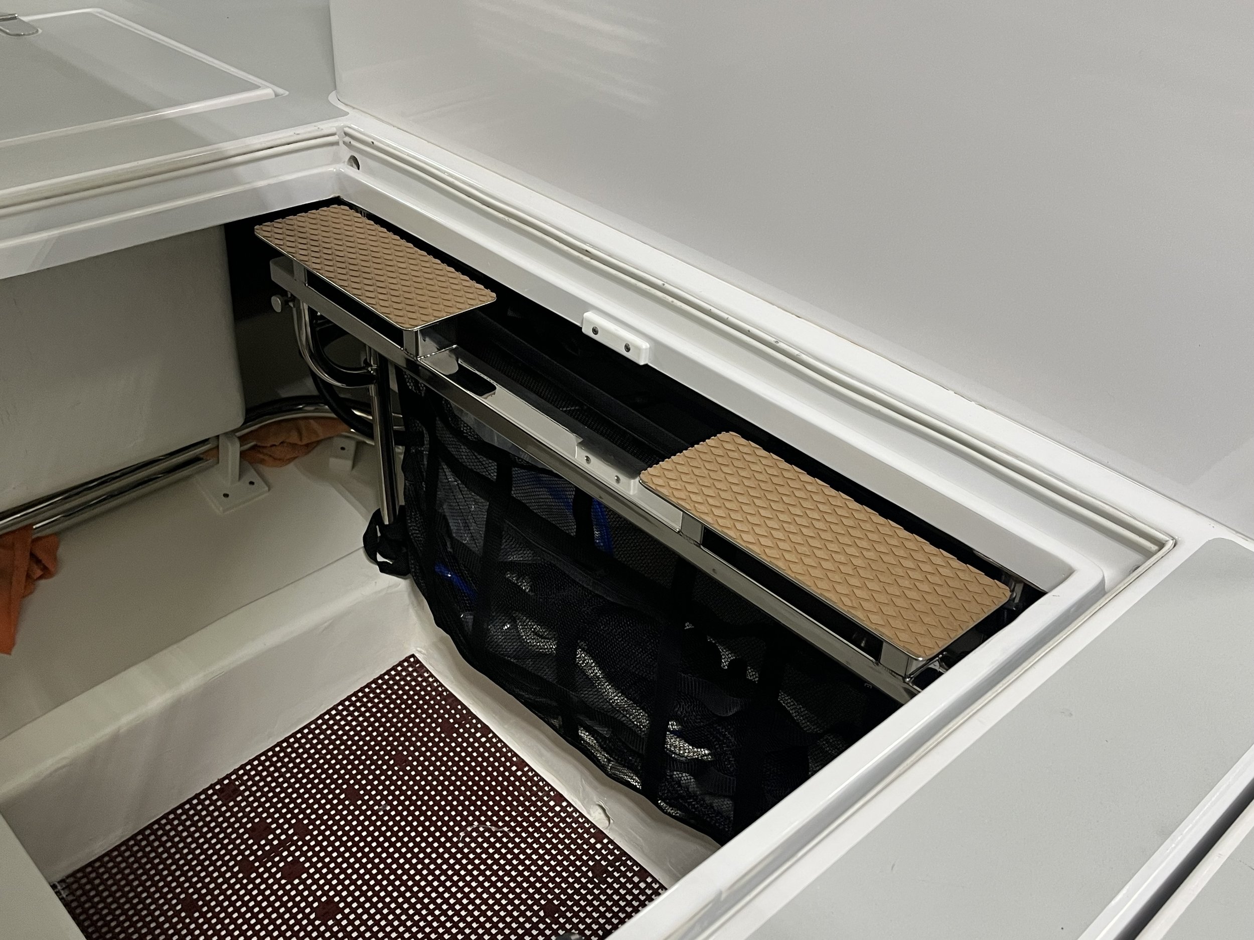 Deck Hatch Step