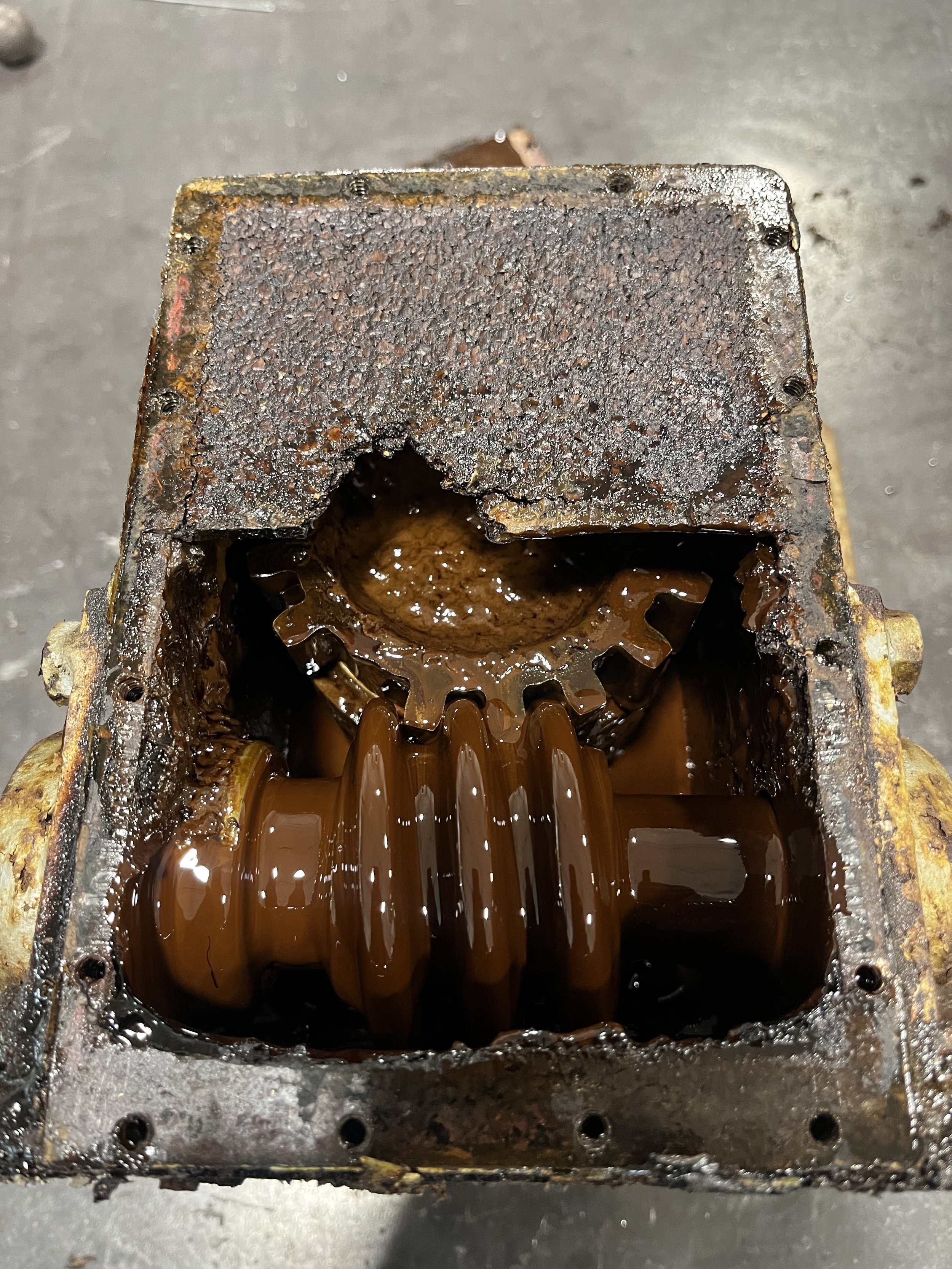 1946 Alden Center Board Gearbox