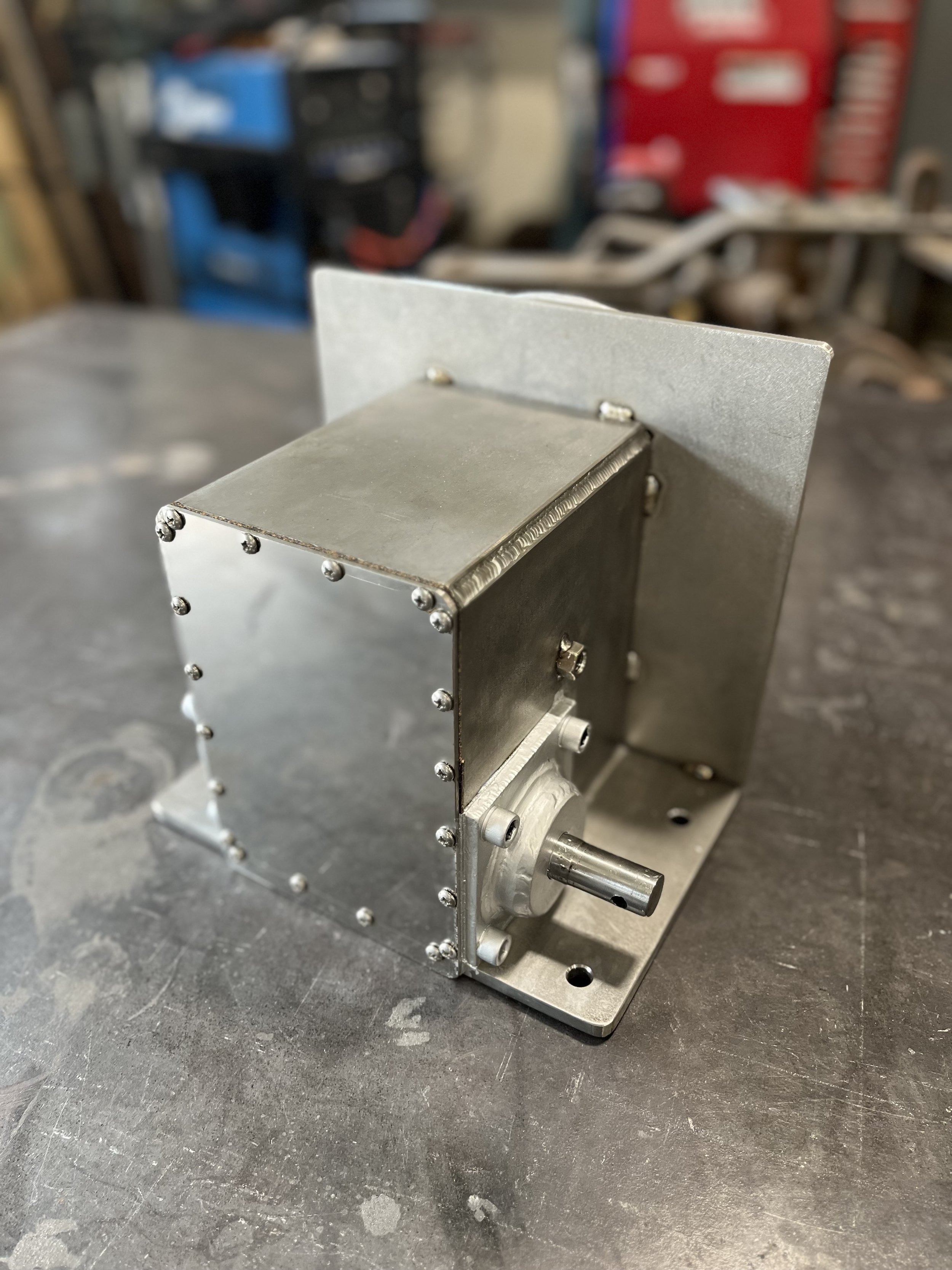 1946 Alden Center Board Gearbox - Rebuild