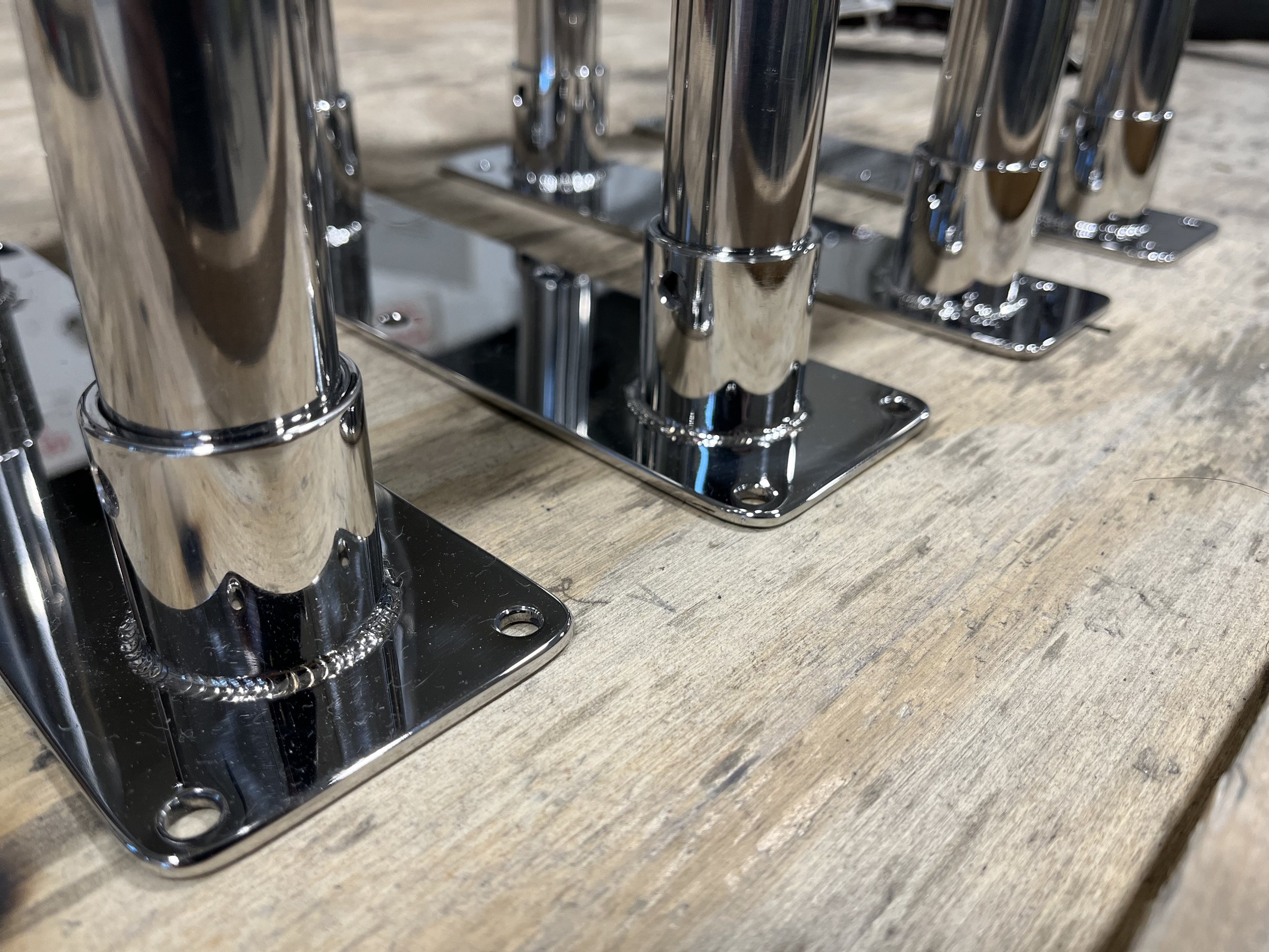 Dinghy Davit Chocks