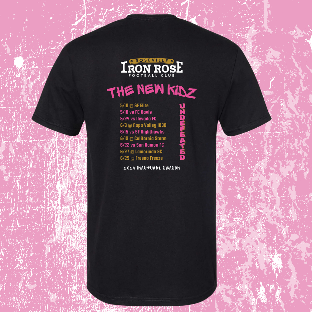 Je veux être adoré, les roses de pierre, t-shirt groupe, t