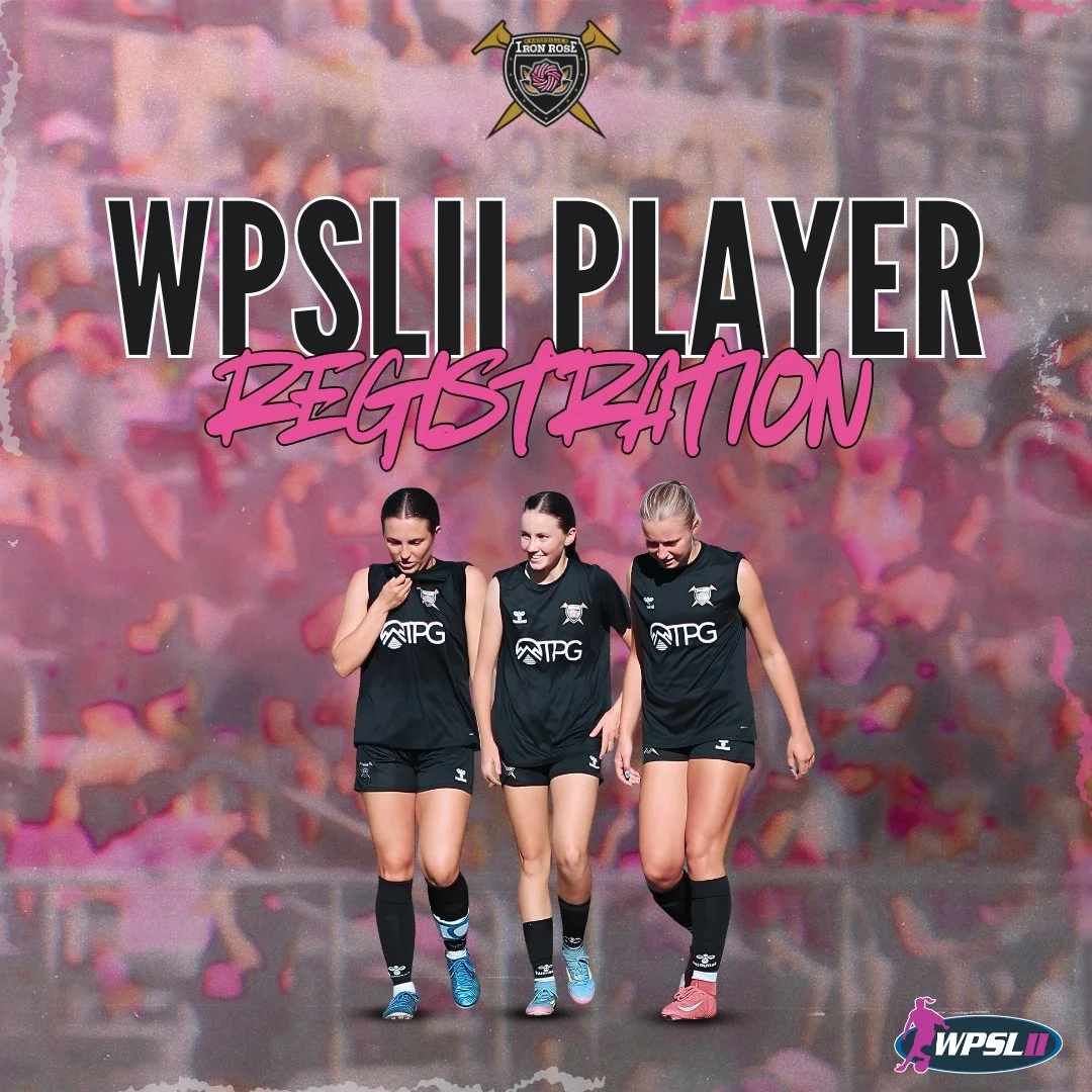 Iron Rose FC - WPSLII Registration