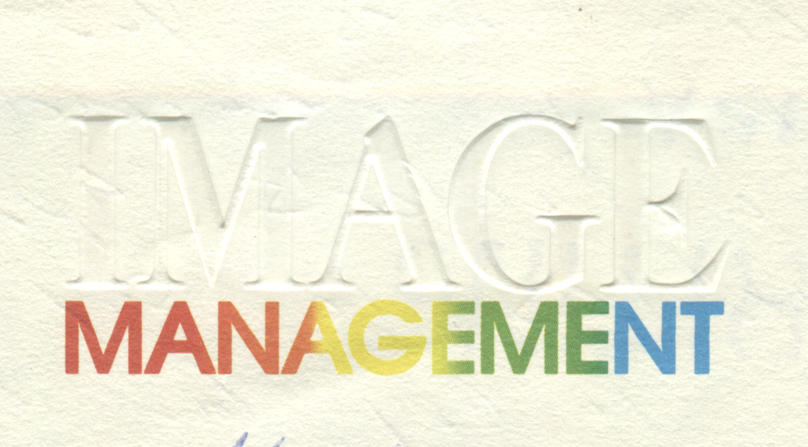 IMAGE MANAGEMENT