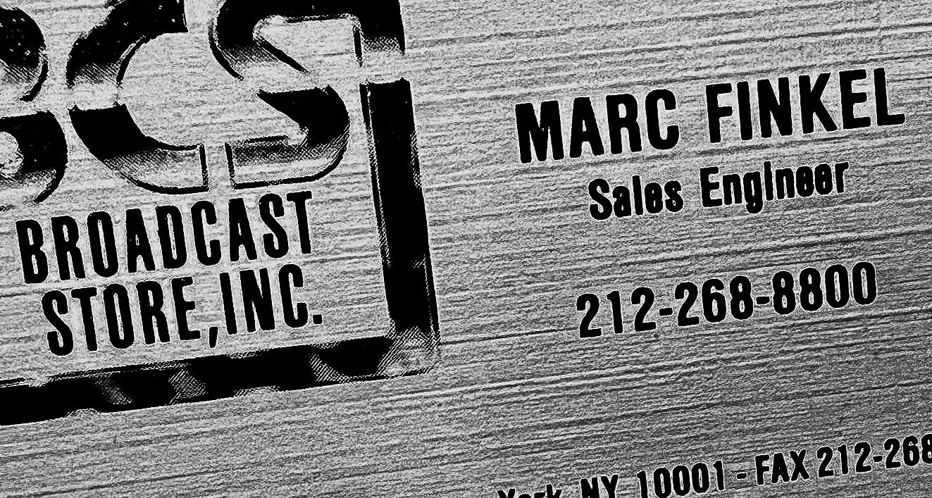 MY BCS BUSINESS CARD