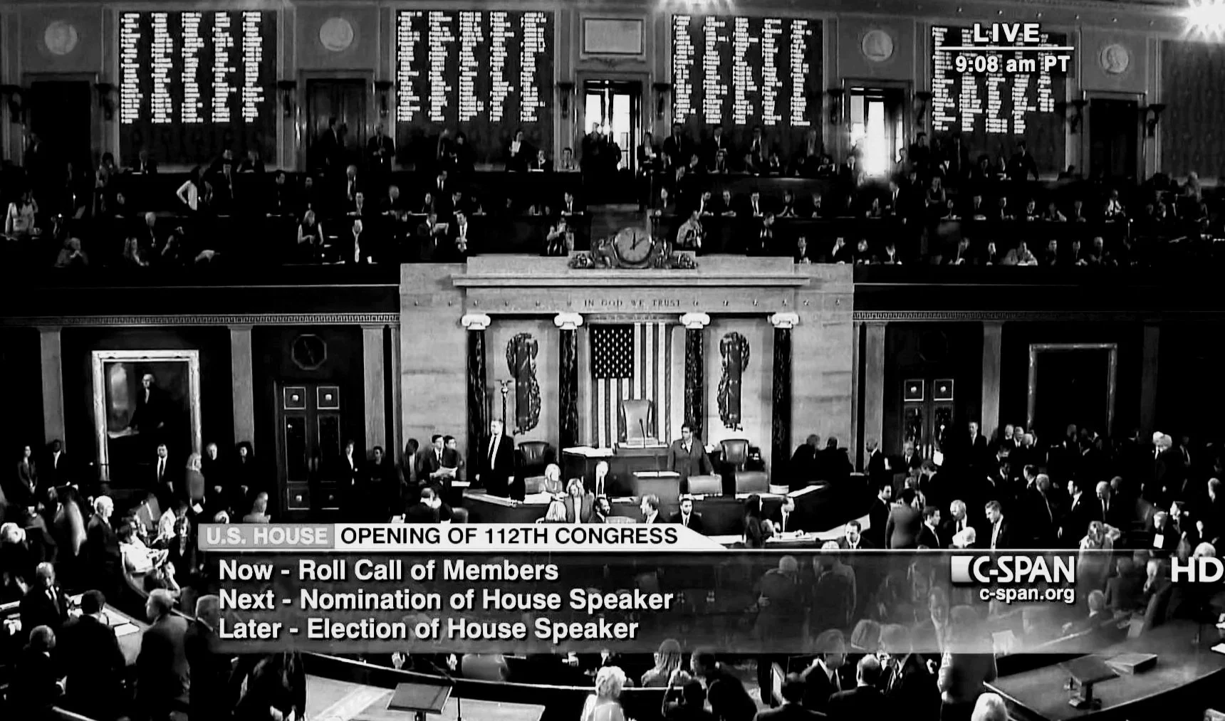 C-SPAN COVERS CAPITAL HILL