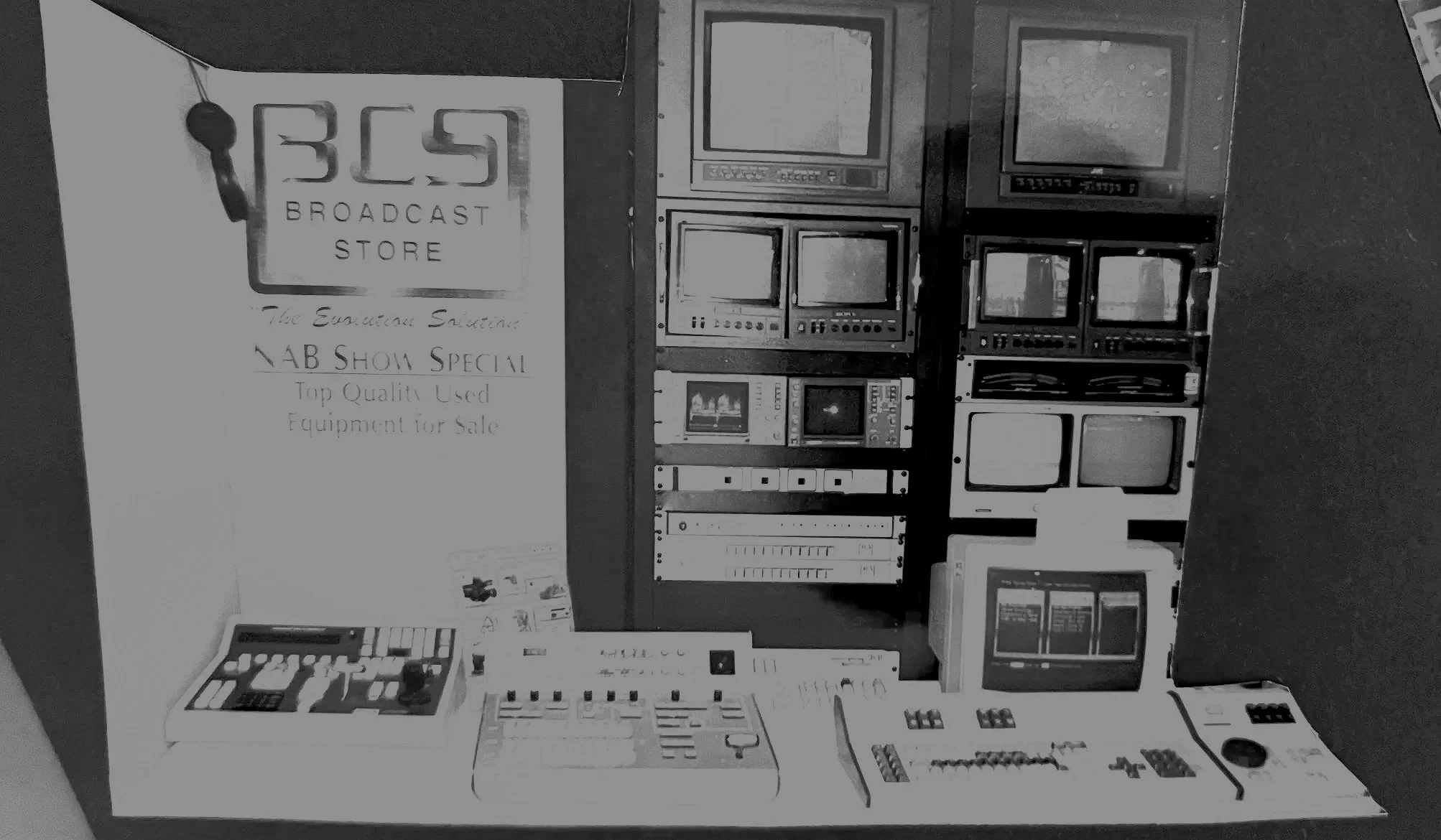 Booth Corner for NAB 1994