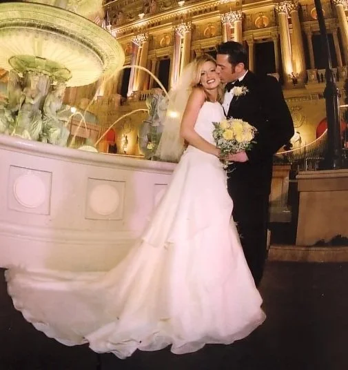 An Elegant Night Time Wedding at Caesars