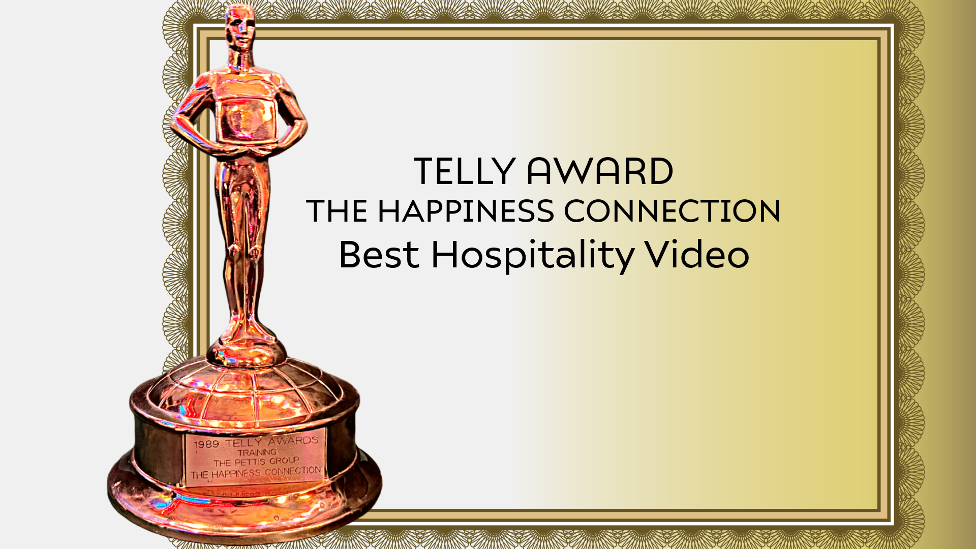 TELLY AWARD