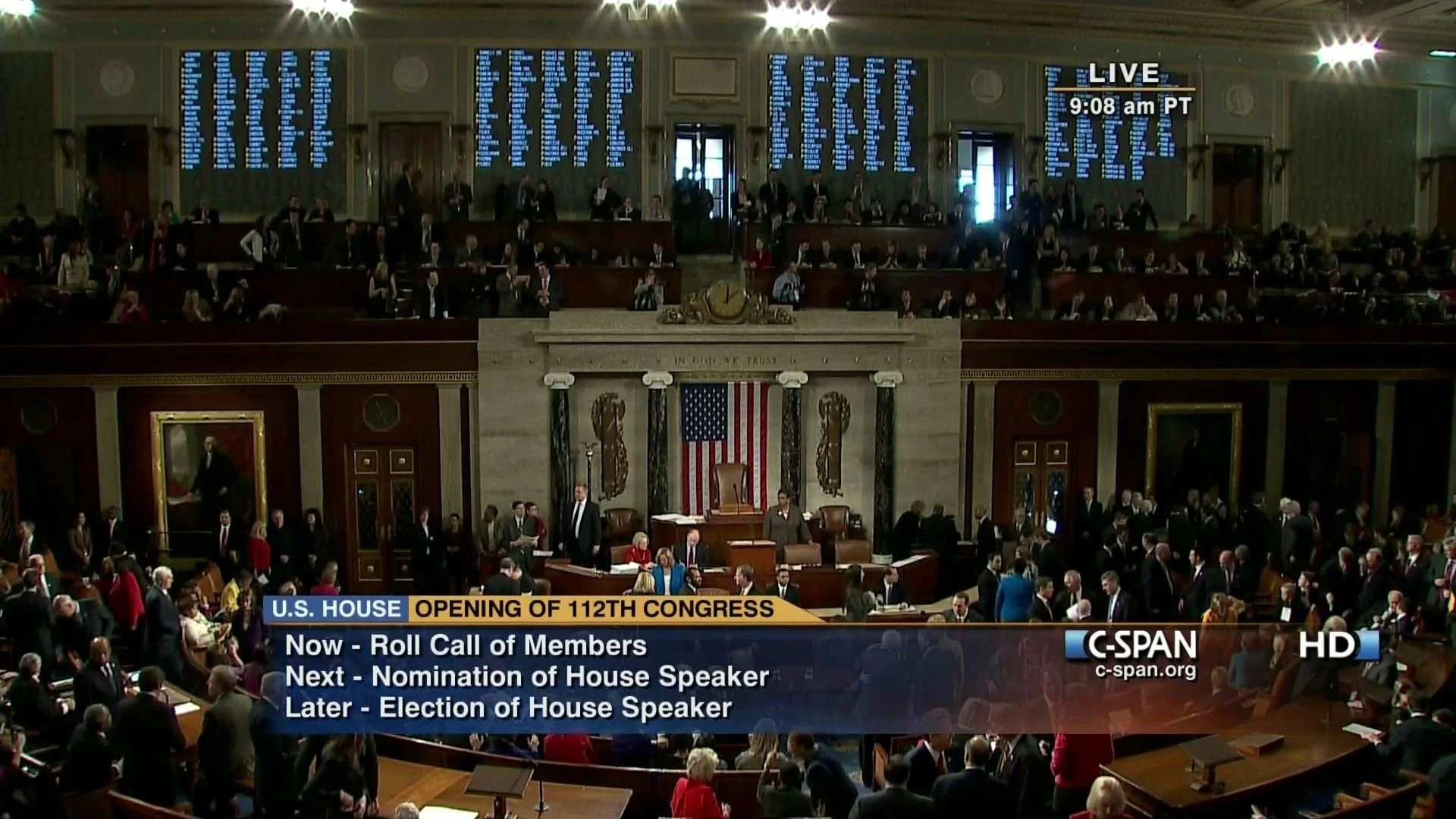 C-SPAN was the first Cable service to offer gavel to gavel coverage of House and Senate sessions as well as hearings on Capitol Hill.