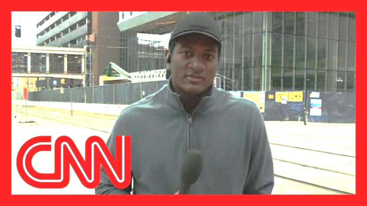 Live news coverage from the J. Edgar Hoover office building and FBI Headquarters.