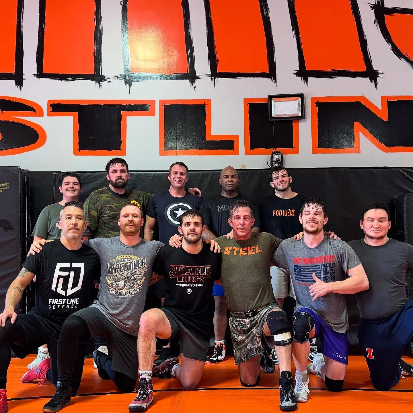 Saturday scraps. Adult wrestling. Every Saturday and Sunday. 2:30-4pm. All experience levels welcome. #adultwrestling #wrestling