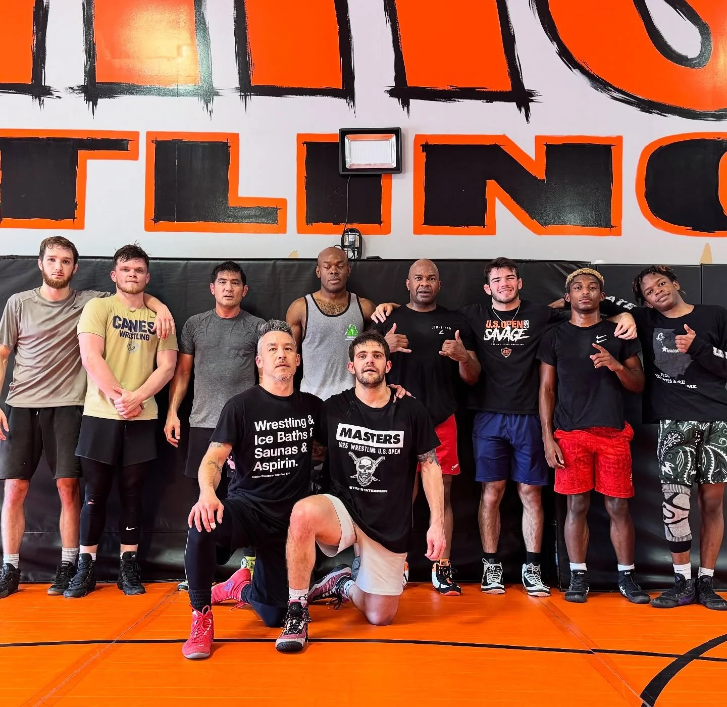 Sunday service #wrestling #masters #masterswrestling #adultwrestling