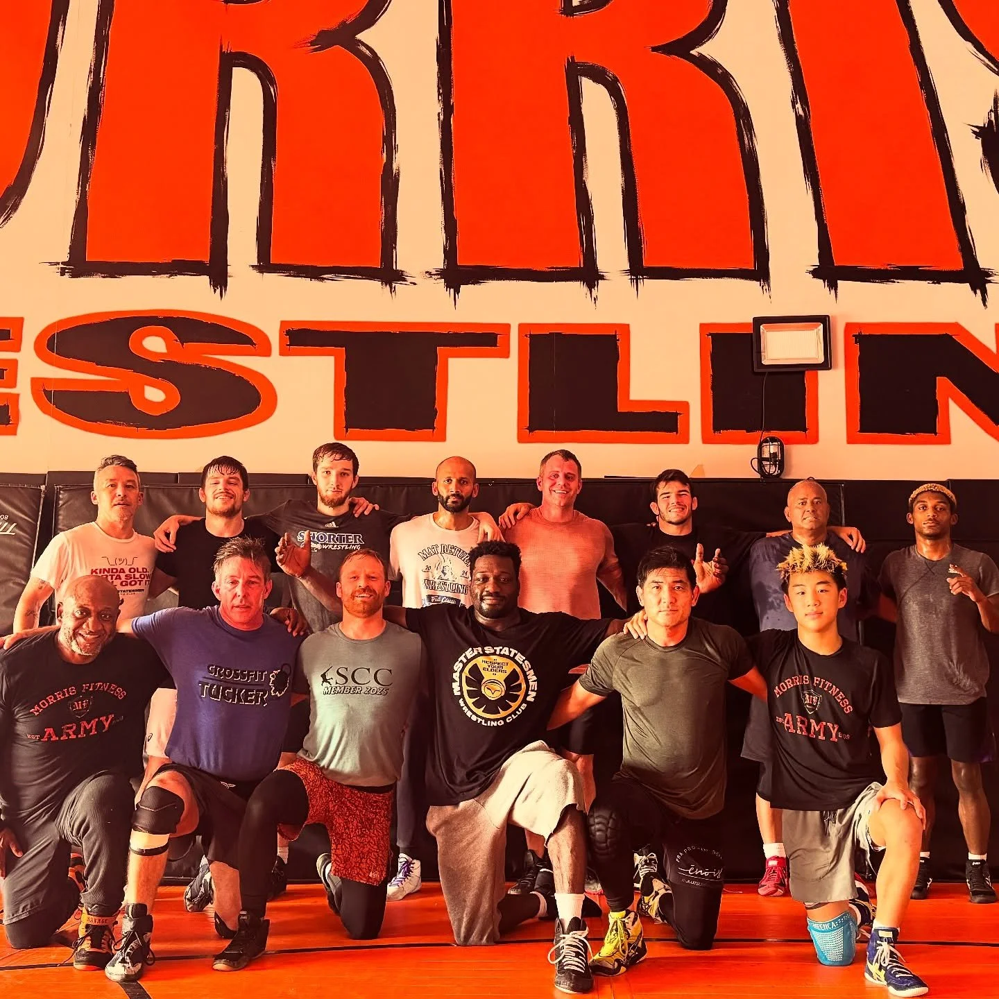 Sunday service #adultwrestling #wrestling