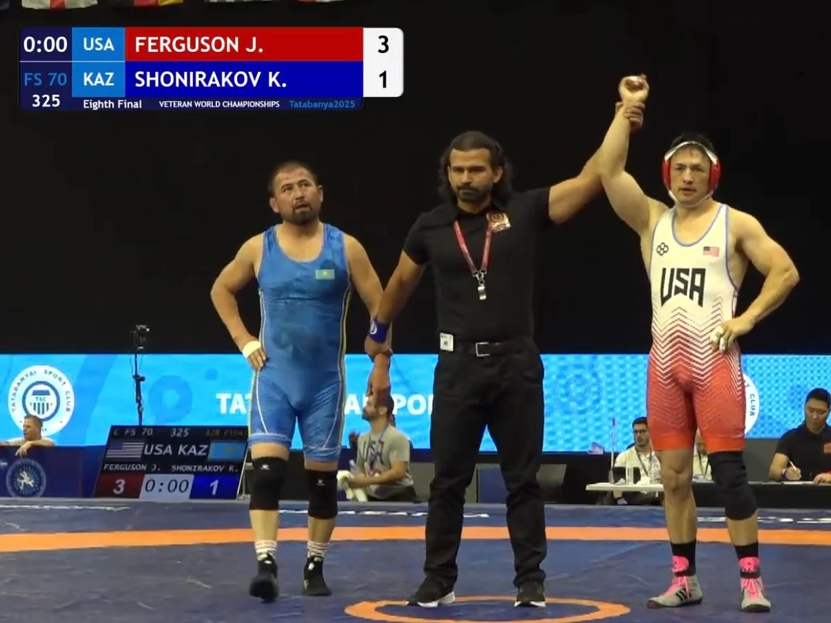 Let&rsquo;s go, James! 🇺🇸